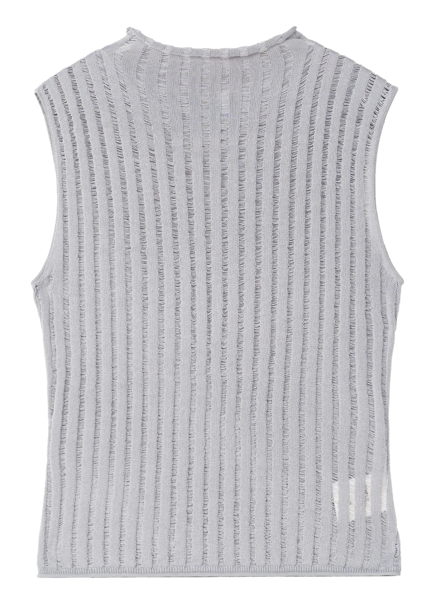 Pinstripe Fitted Top