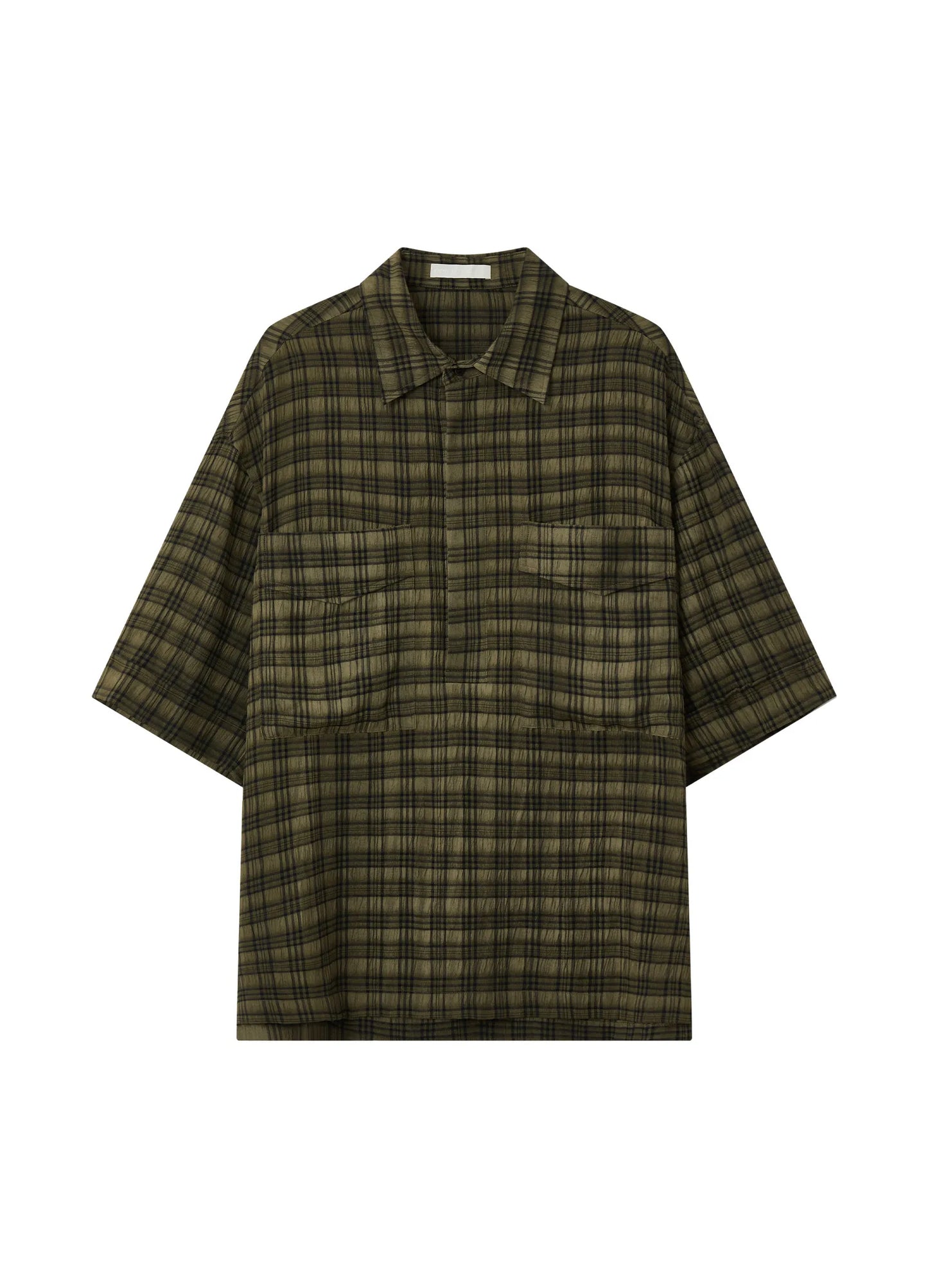 Plaid Curve Shirt