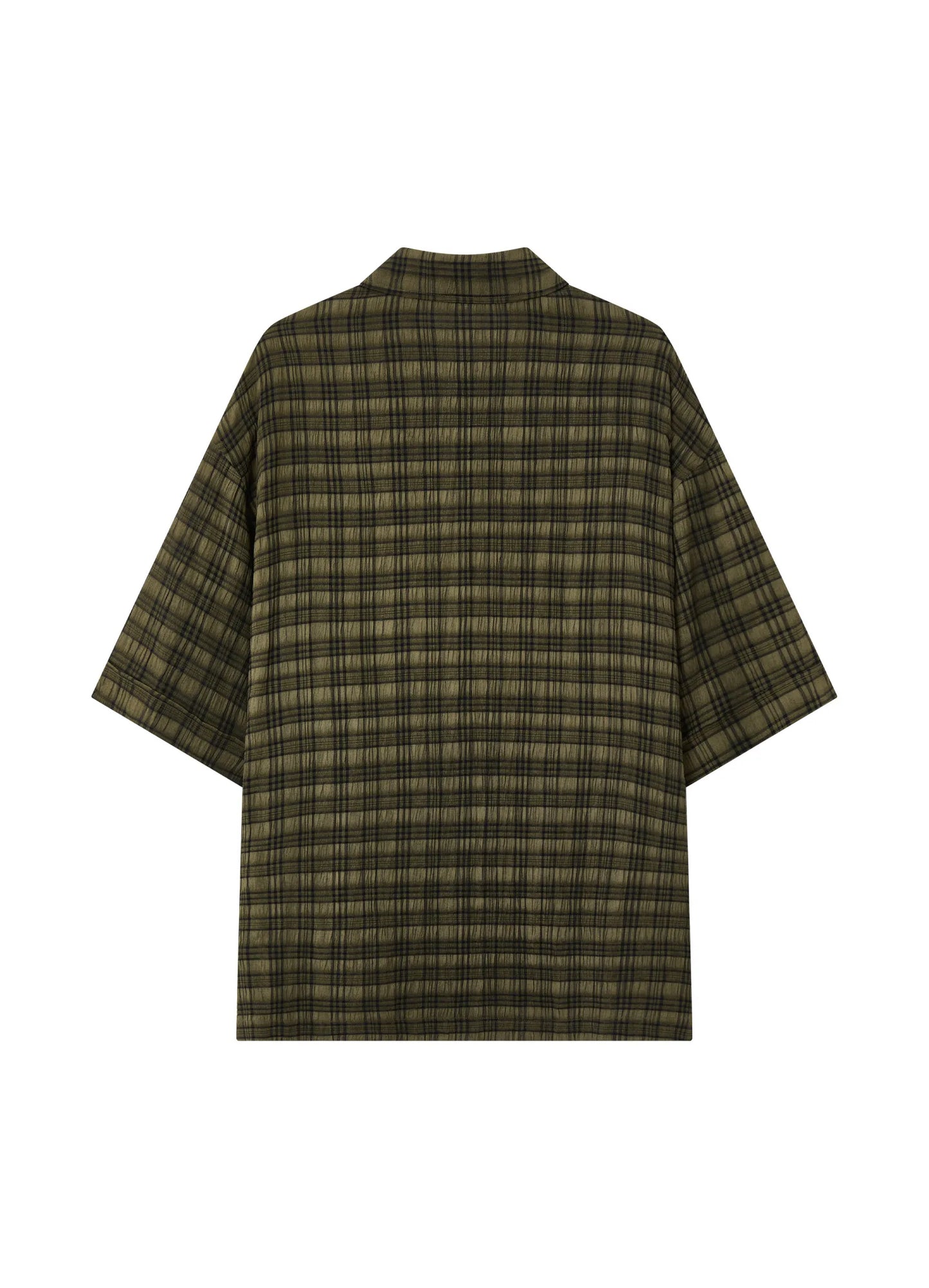 Plaid Curve Shirt