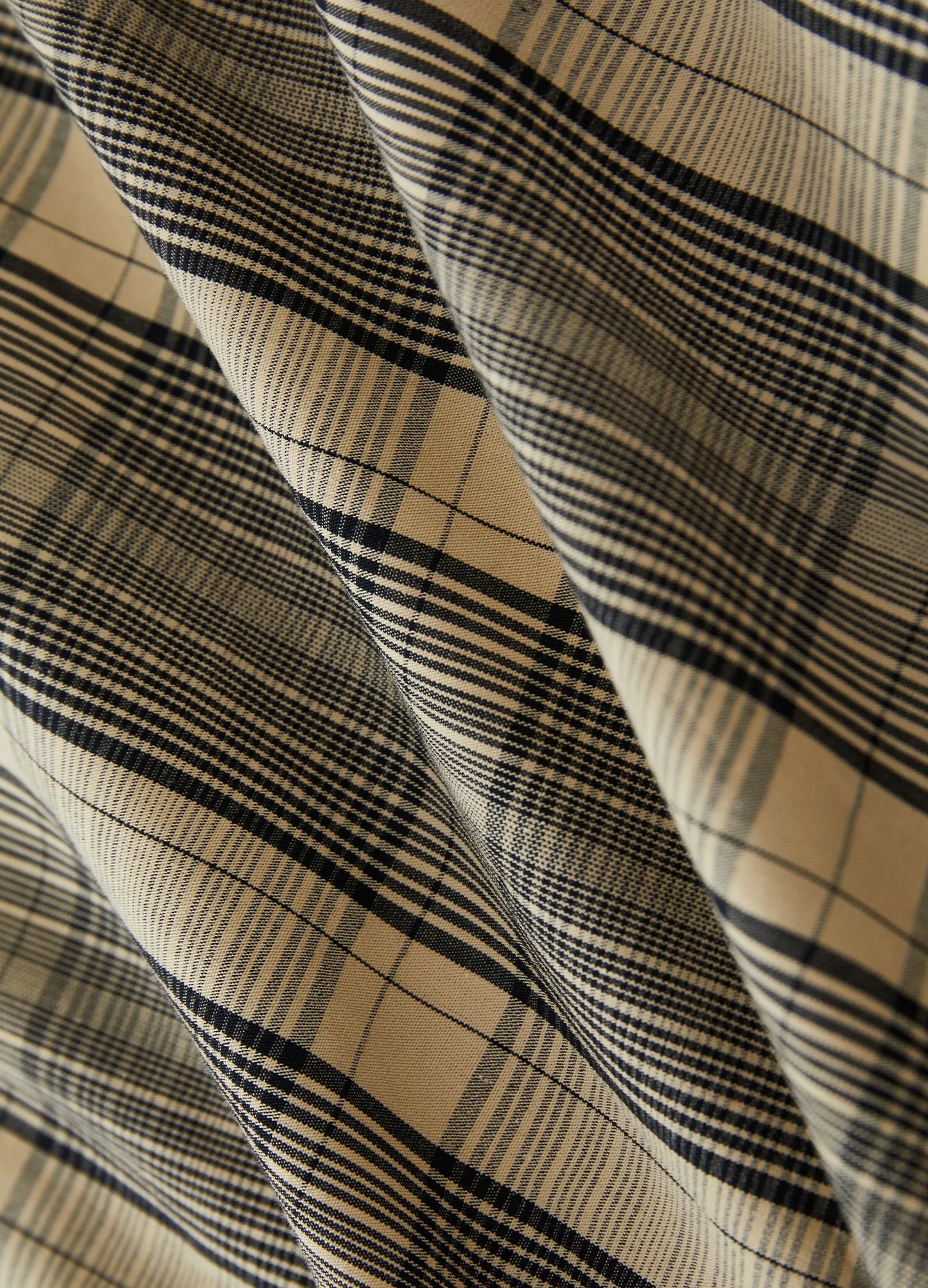 Plaid Double Patch Shirt