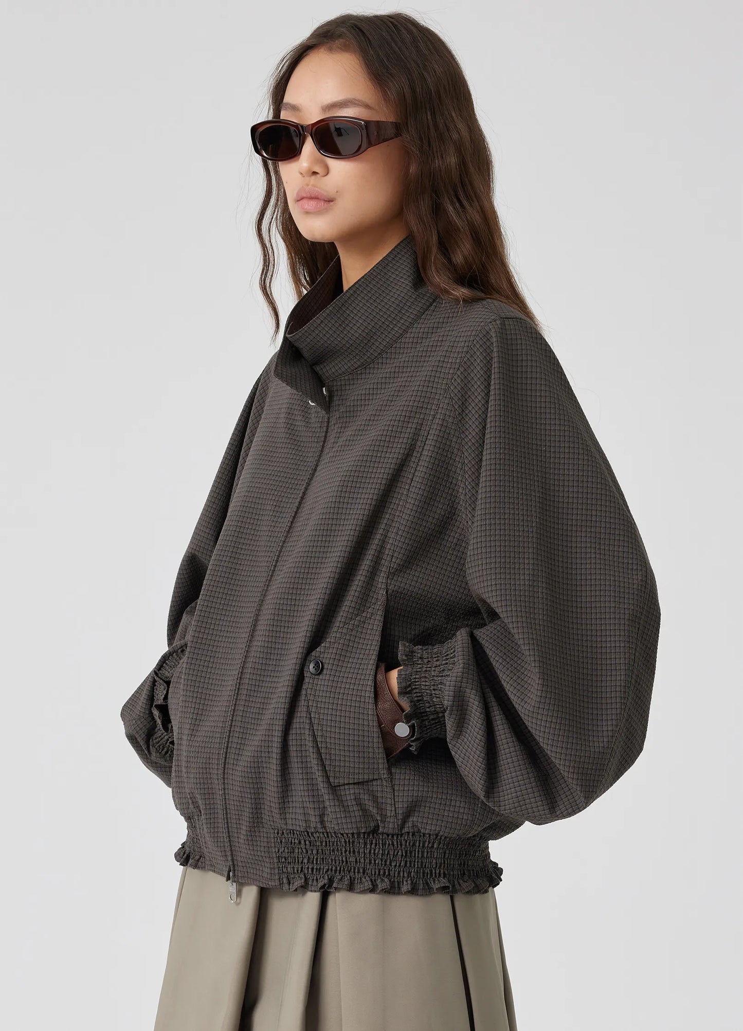 Plaid Harrington Jacket