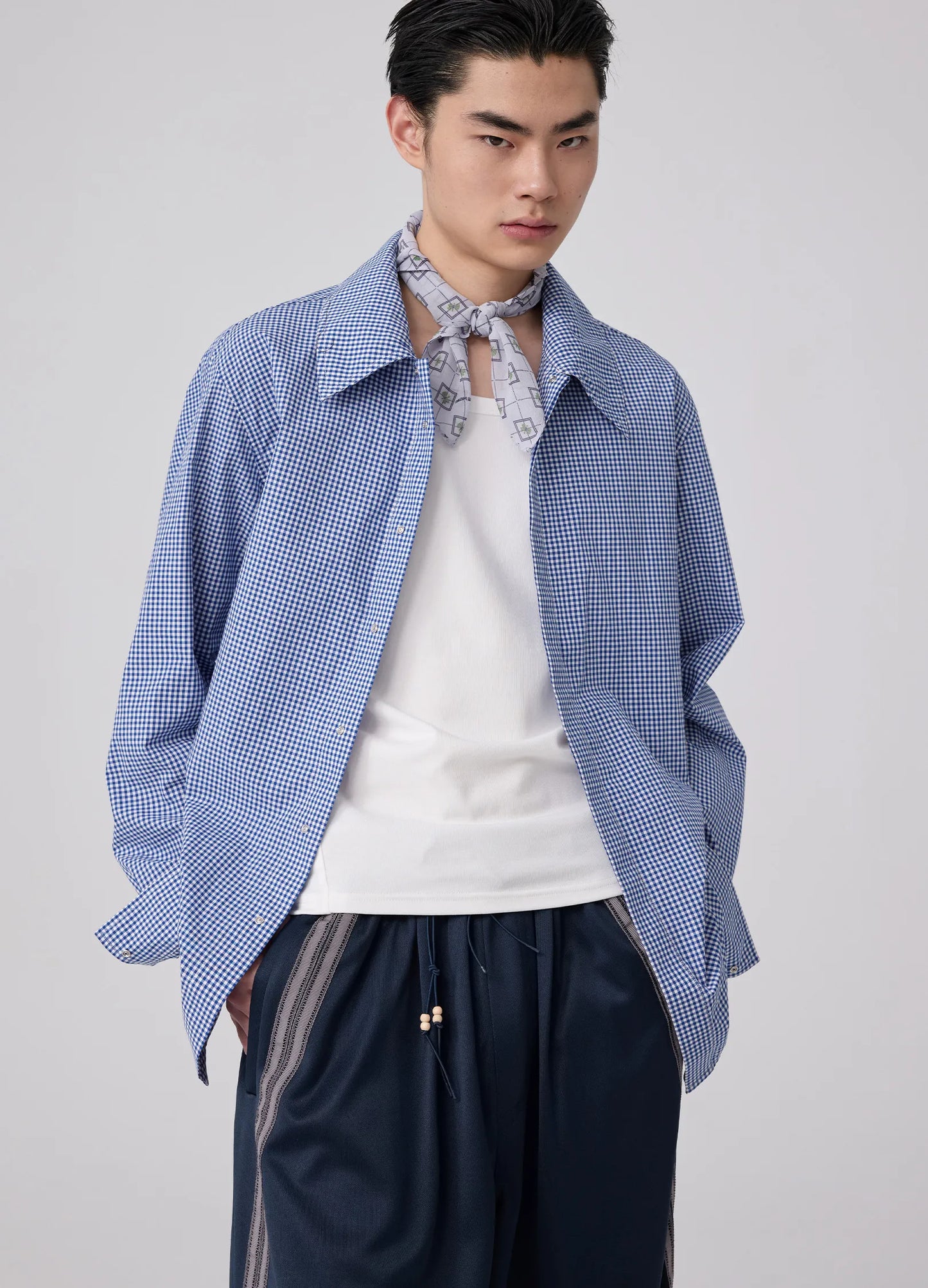 Plaid LS Shirt