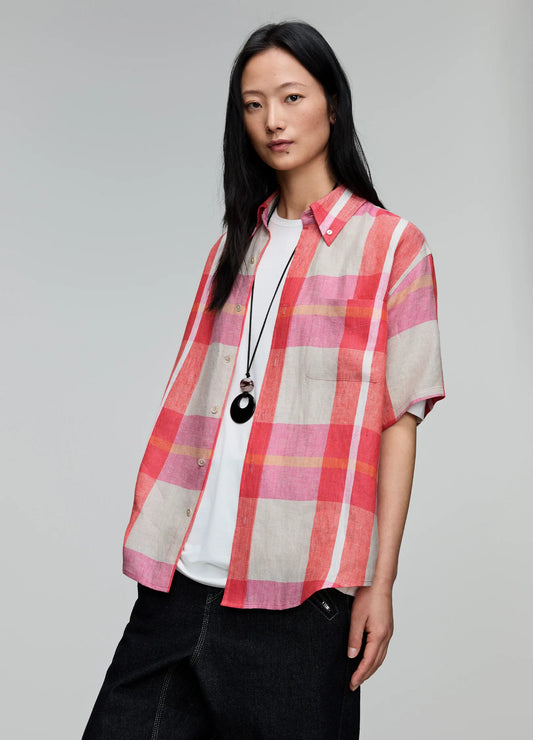 Plaid Loose Shirt
