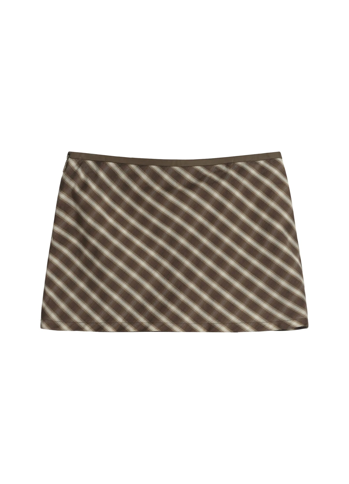 Plaid Miniskirt