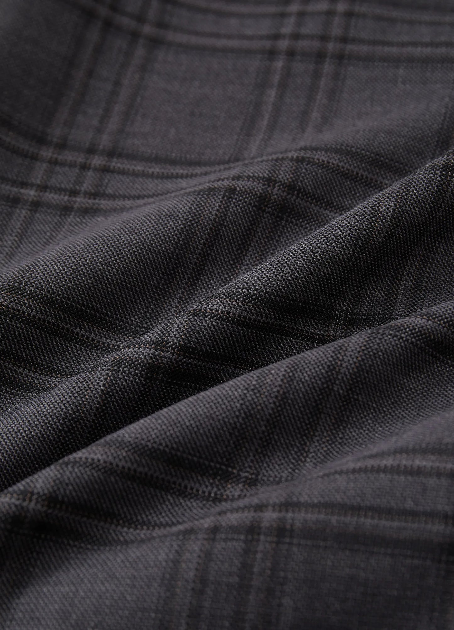 Plaid Wide Pleats