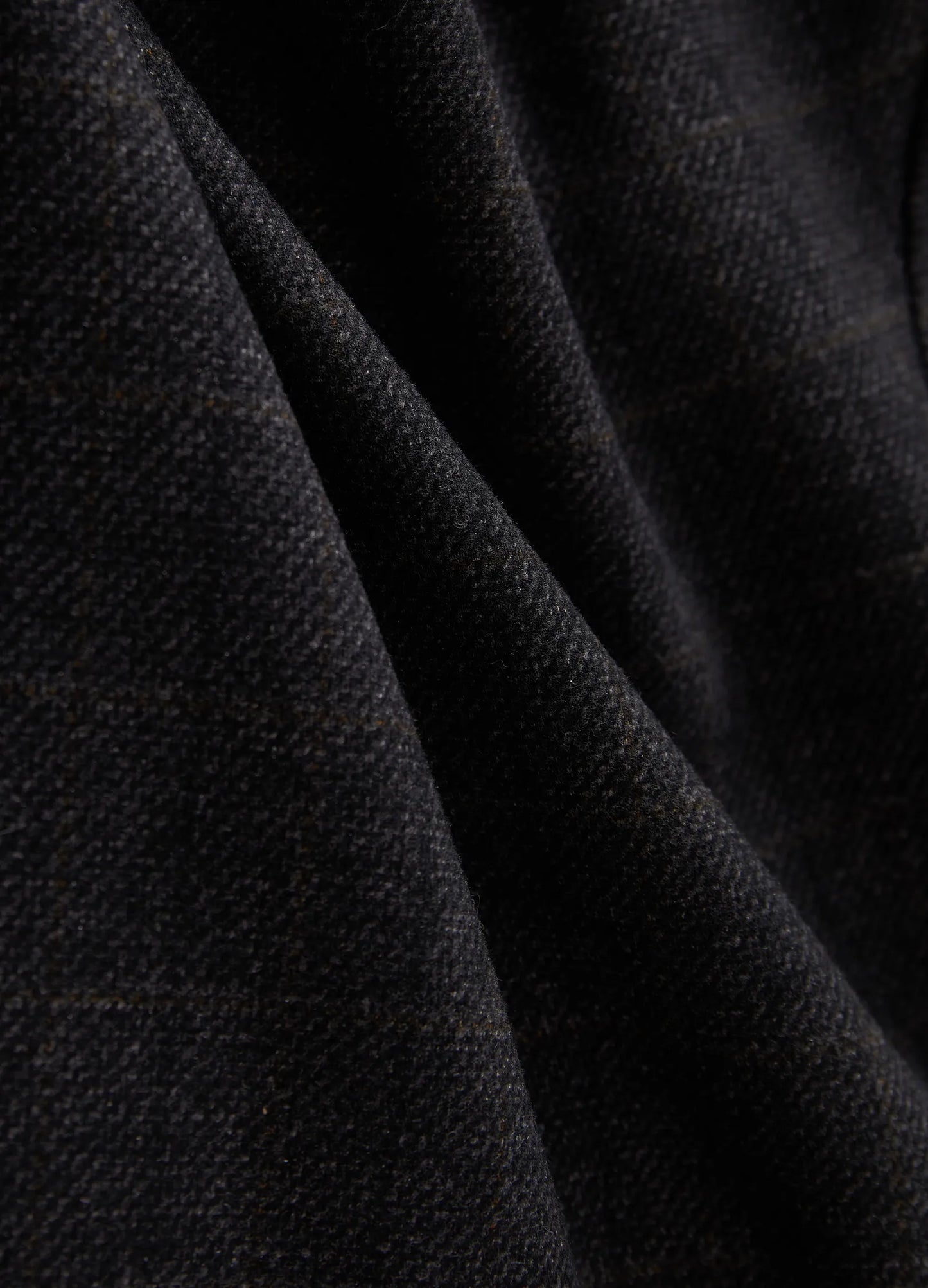 Plaid Wide Suit Trousers