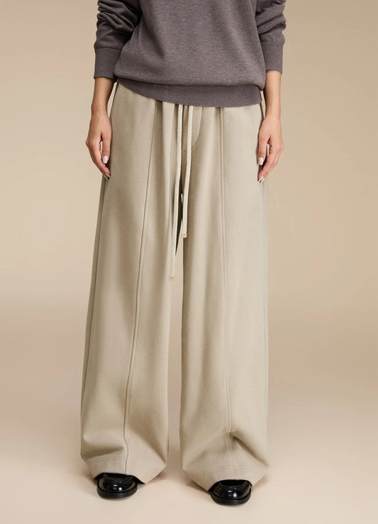 Pleated Sweats