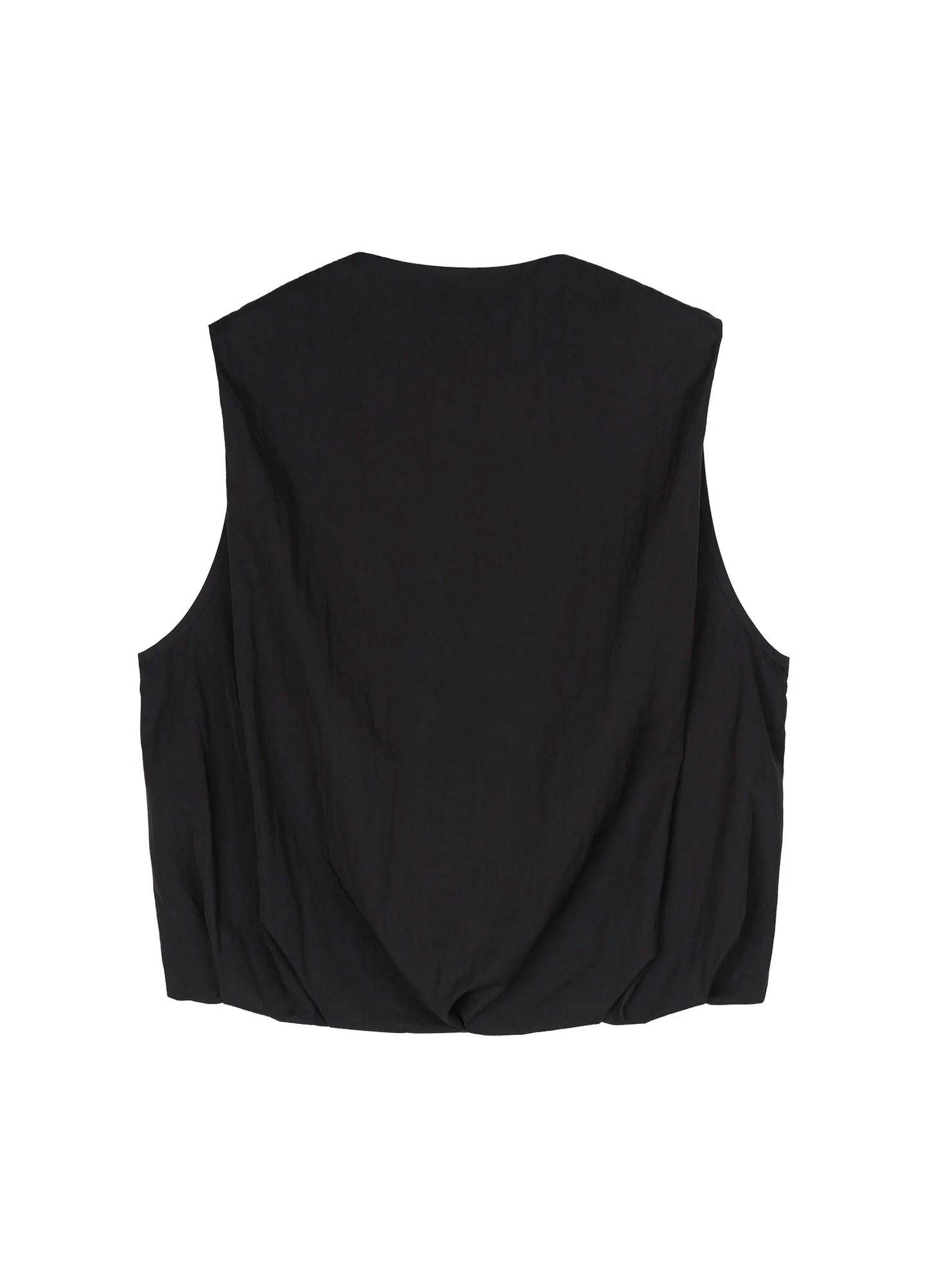 Pleated Vest