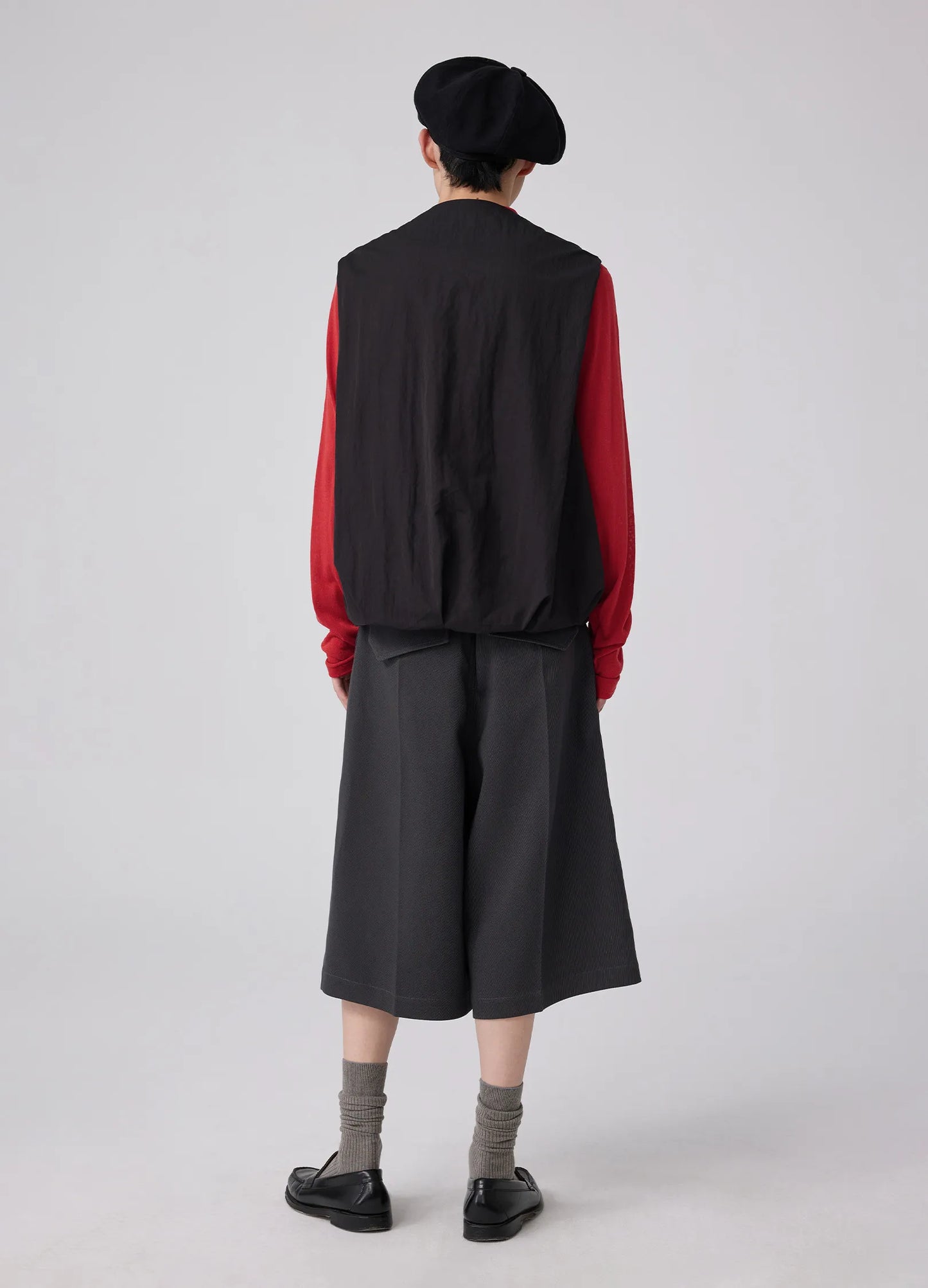 Pleated Vest