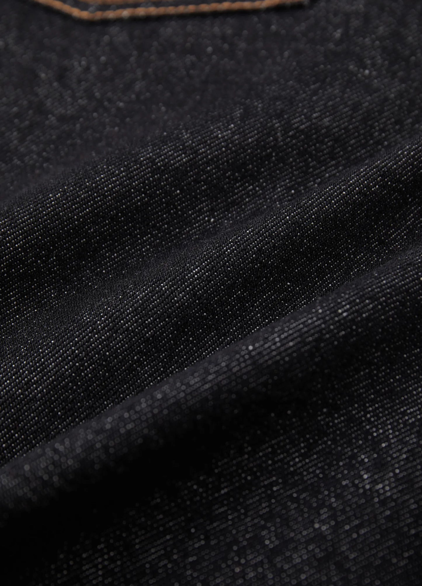 Pleated Wide Denims