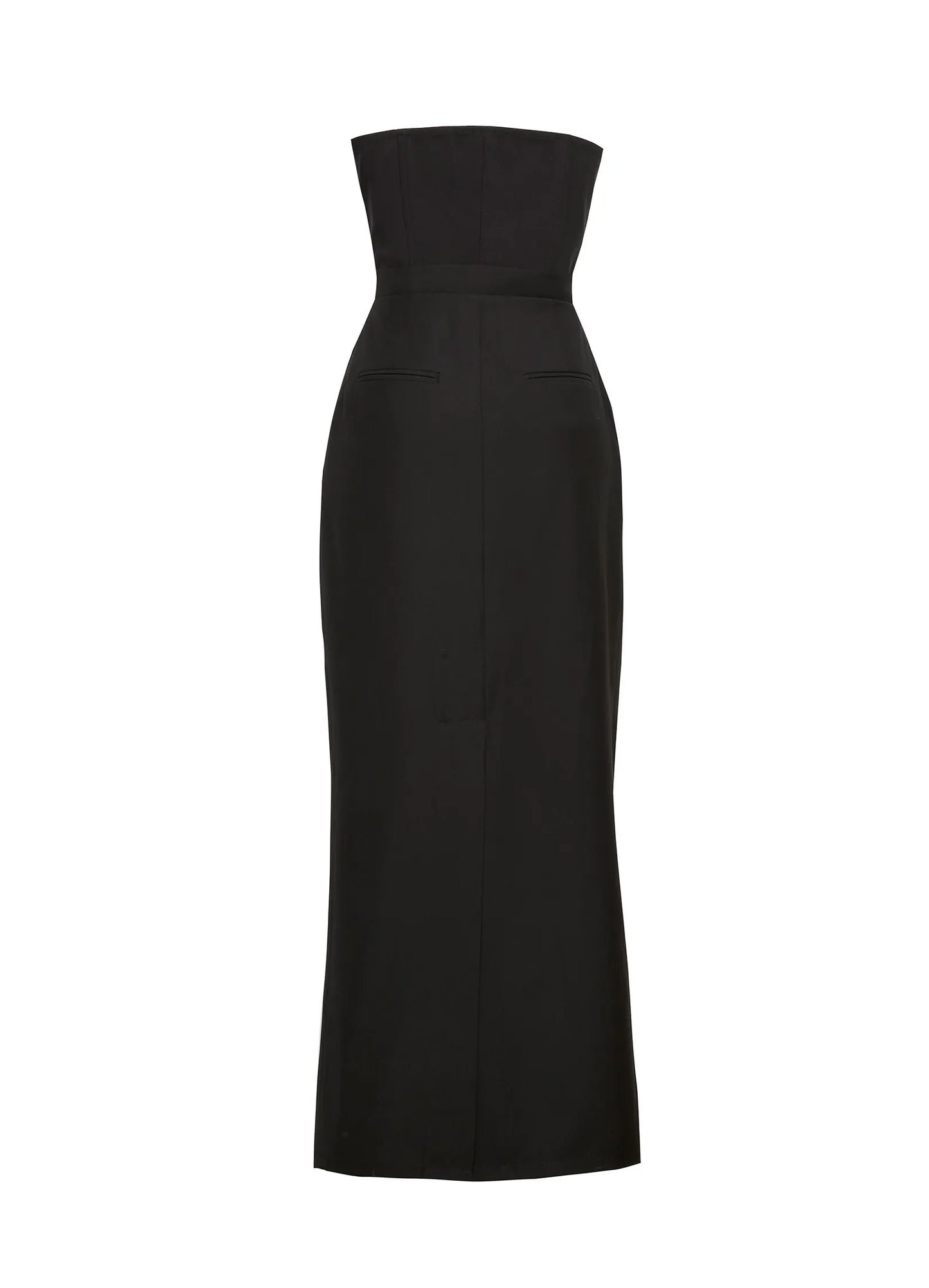 Pleated Evening Dress