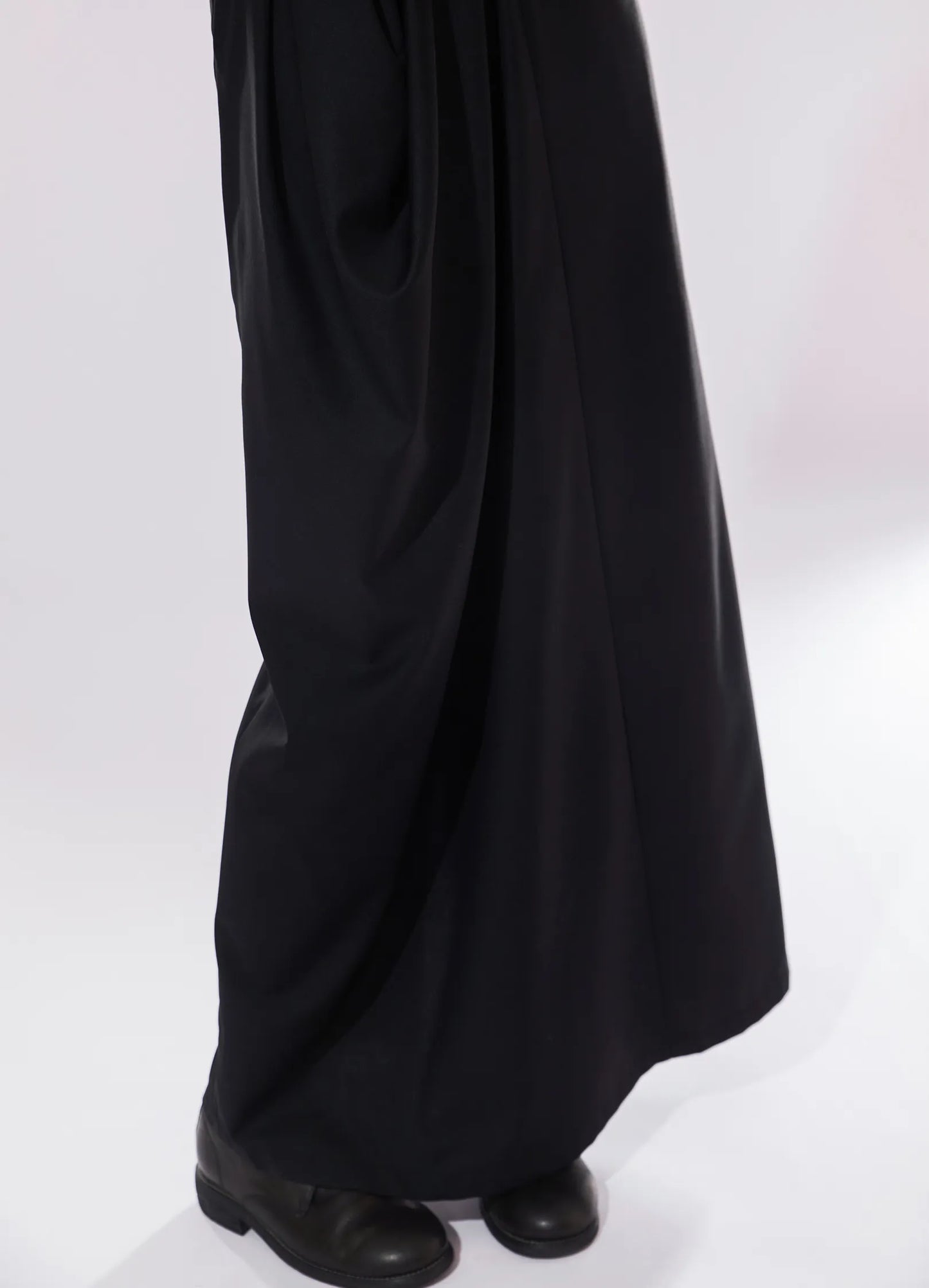 Pleated Evening Dress