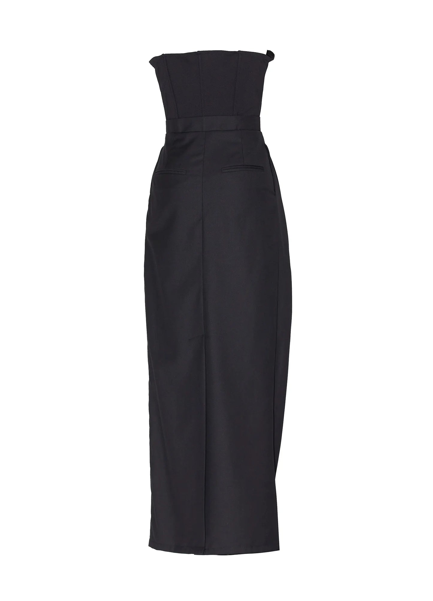 Pleated Evening Dress