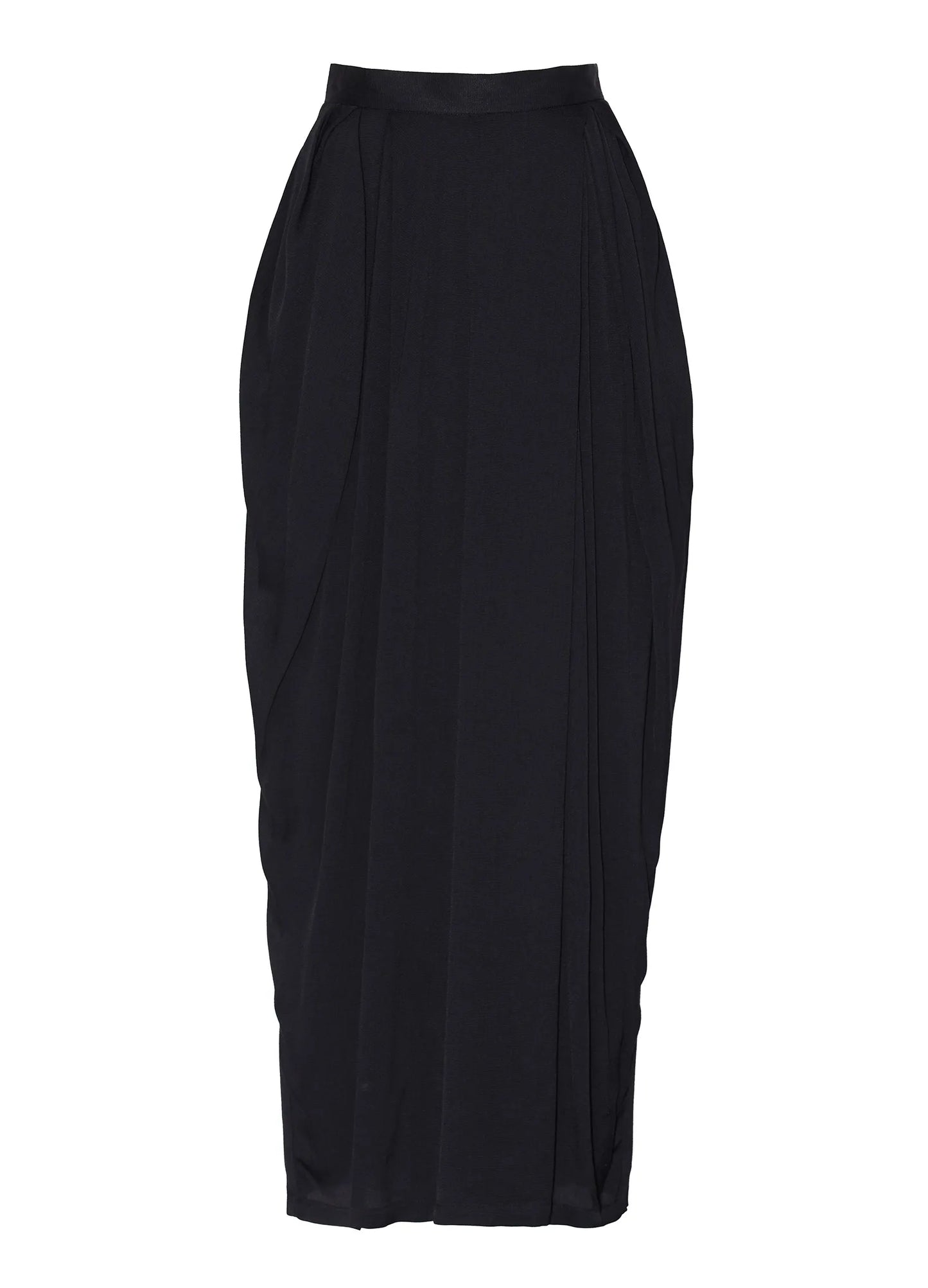 Pleated Full Body Skirt