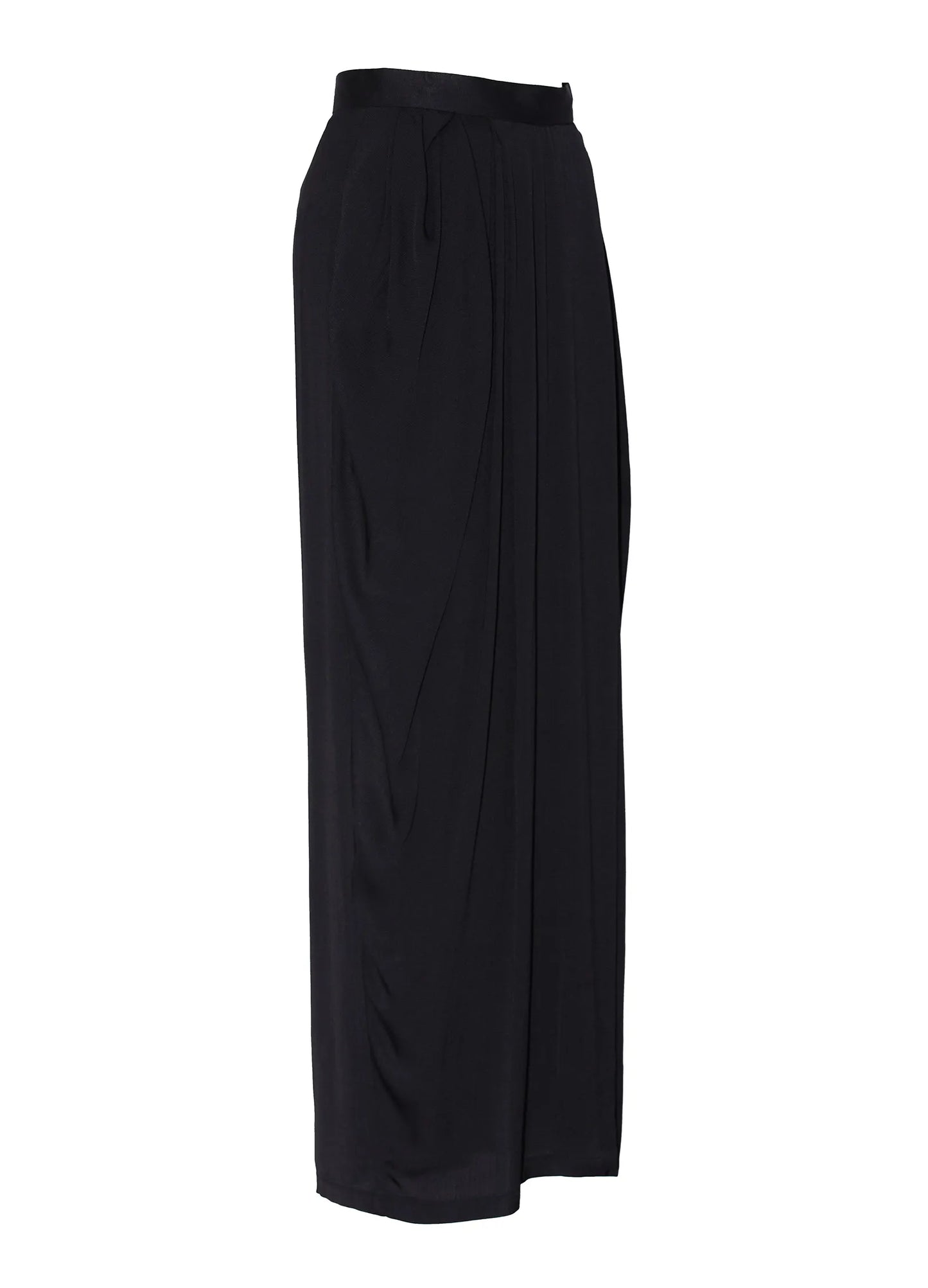 Pleated Full Body Skirt