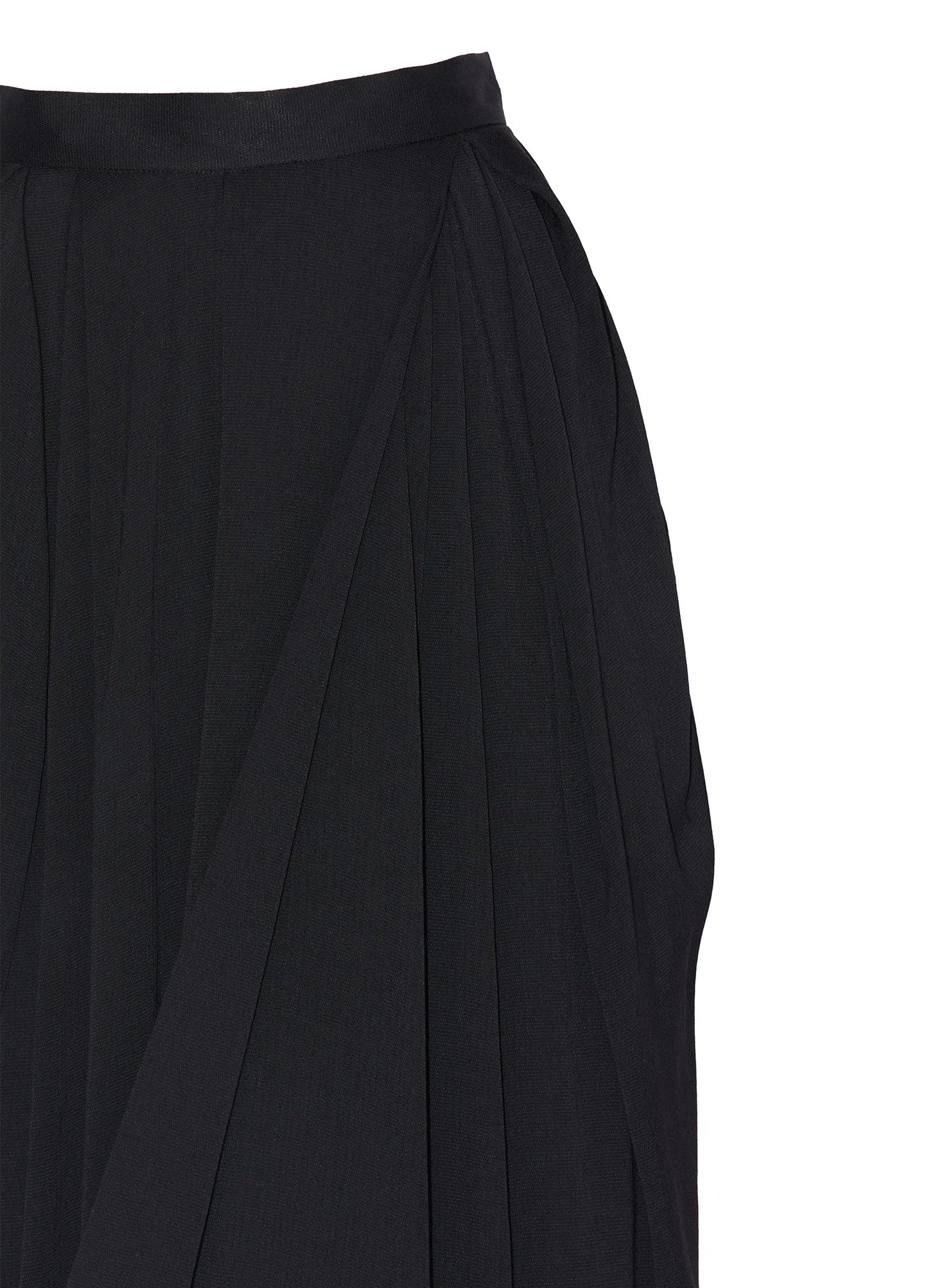 Pleated Full Body Skirt