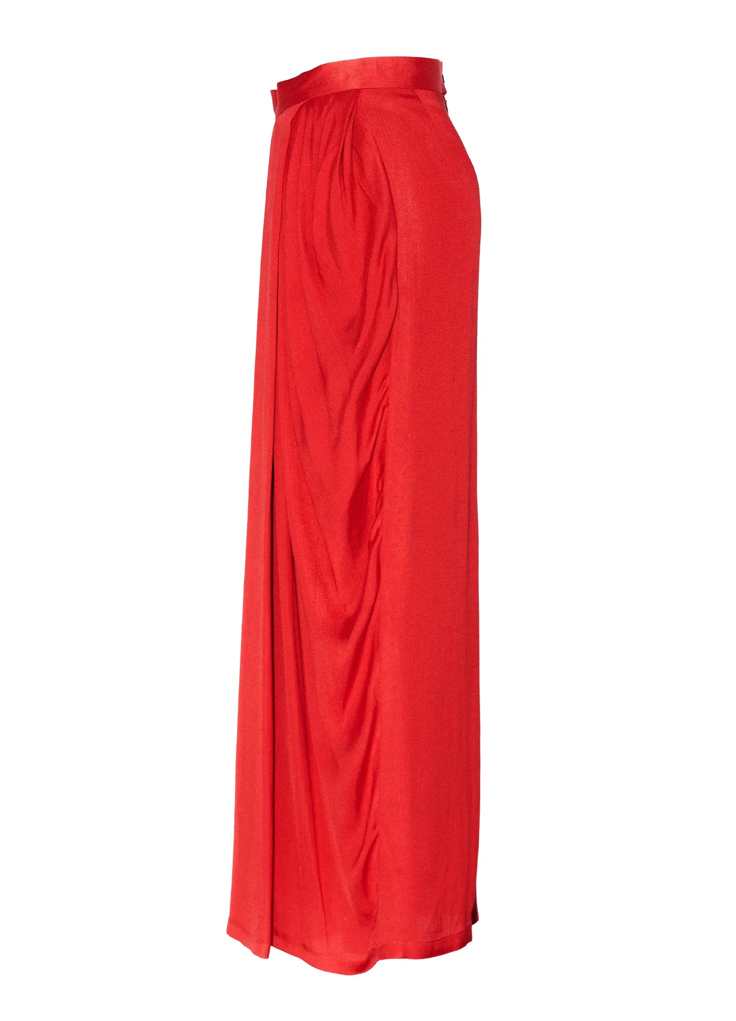 Pleated Full Body Skirt