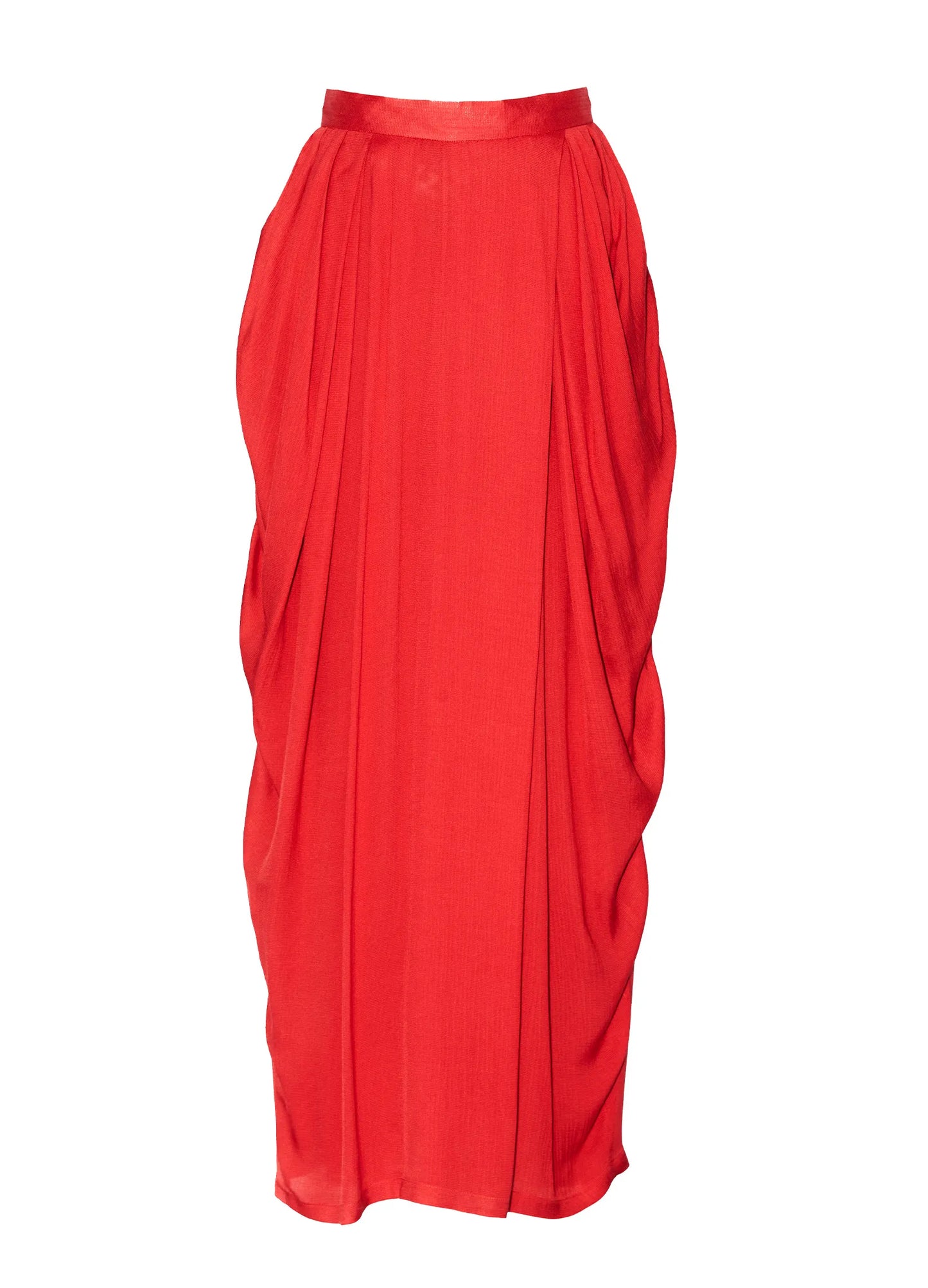 Pleated Full Body Skirt