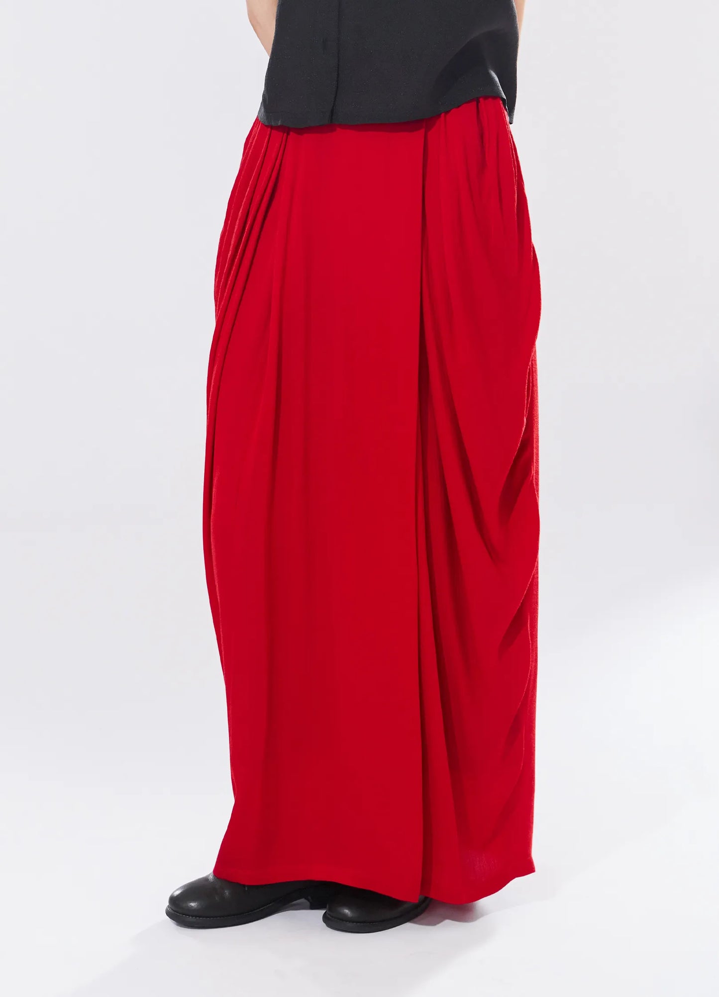 Pleated Full Body Skirt