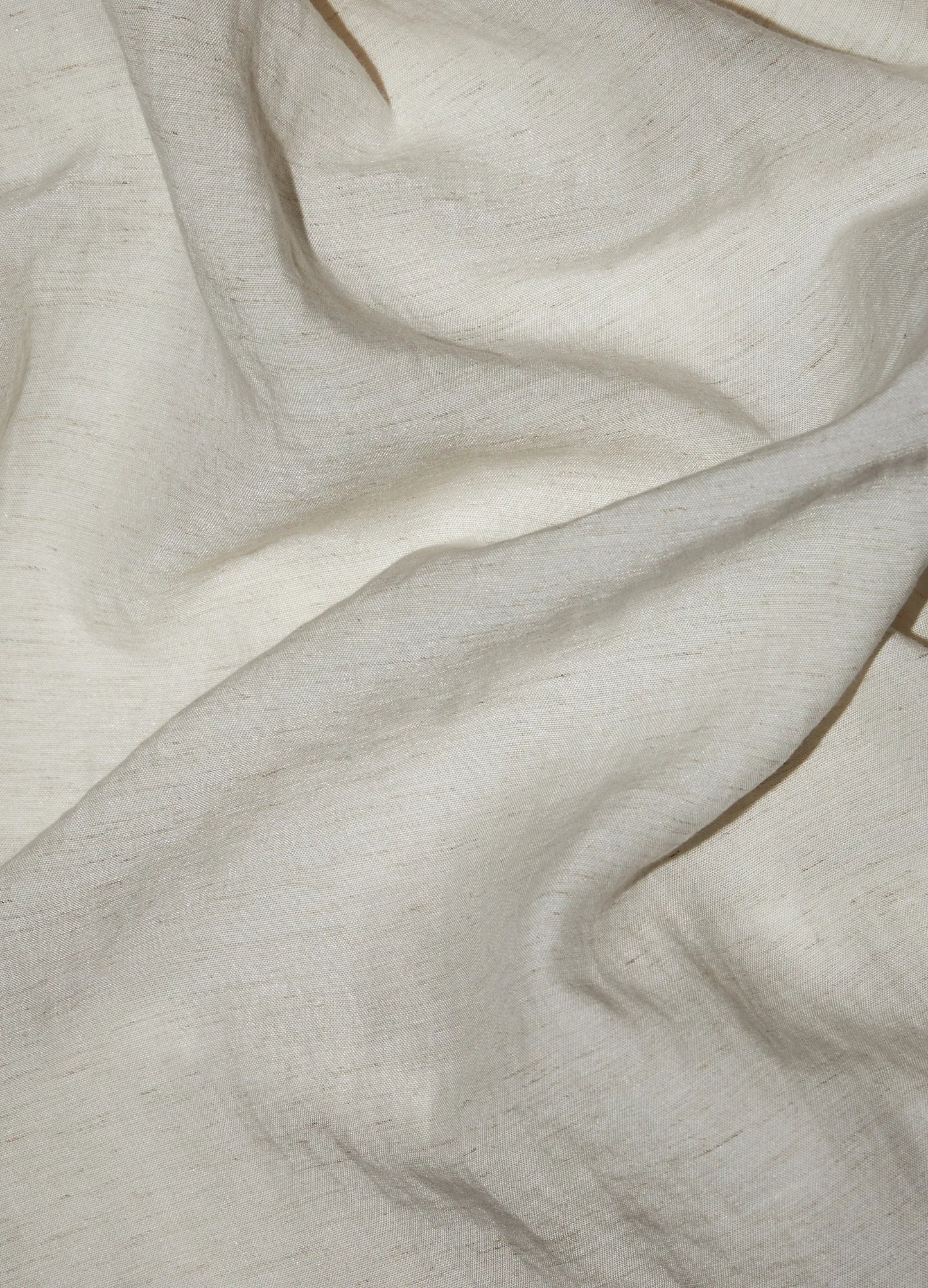 Pleated Linen Dress