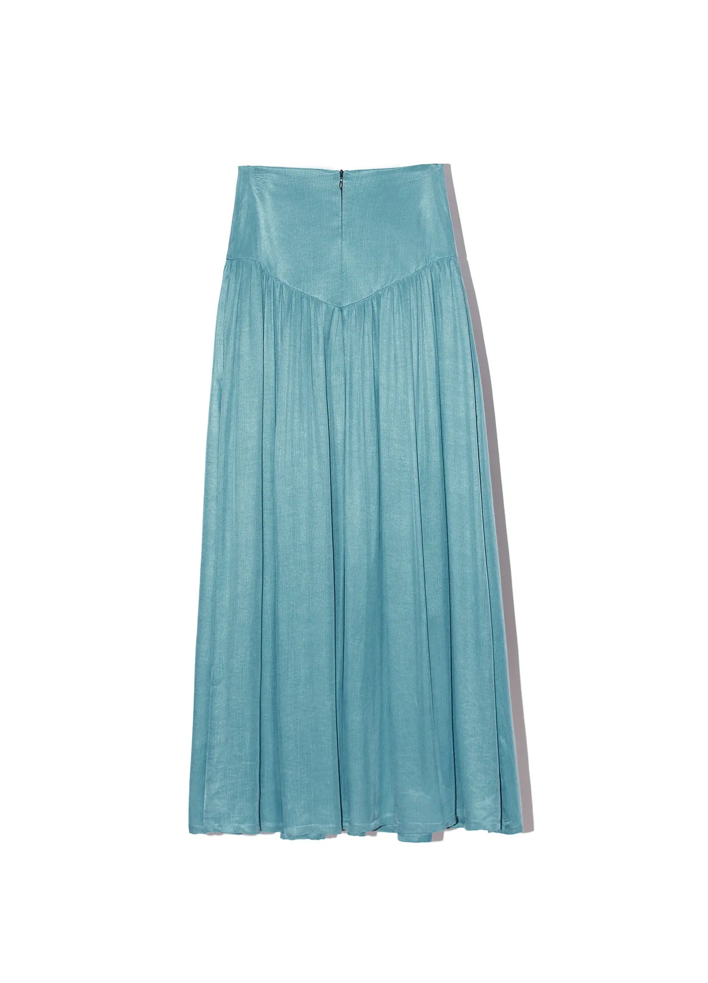 Pleated Wave Skirt