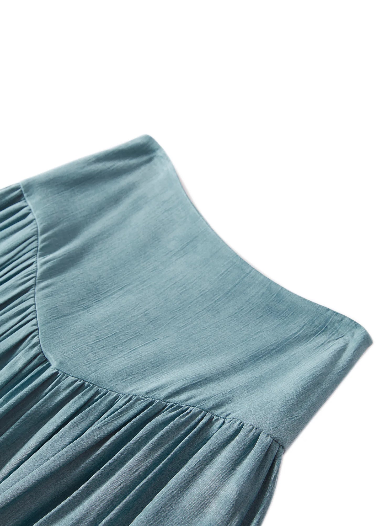 Pleated Wave Skirt