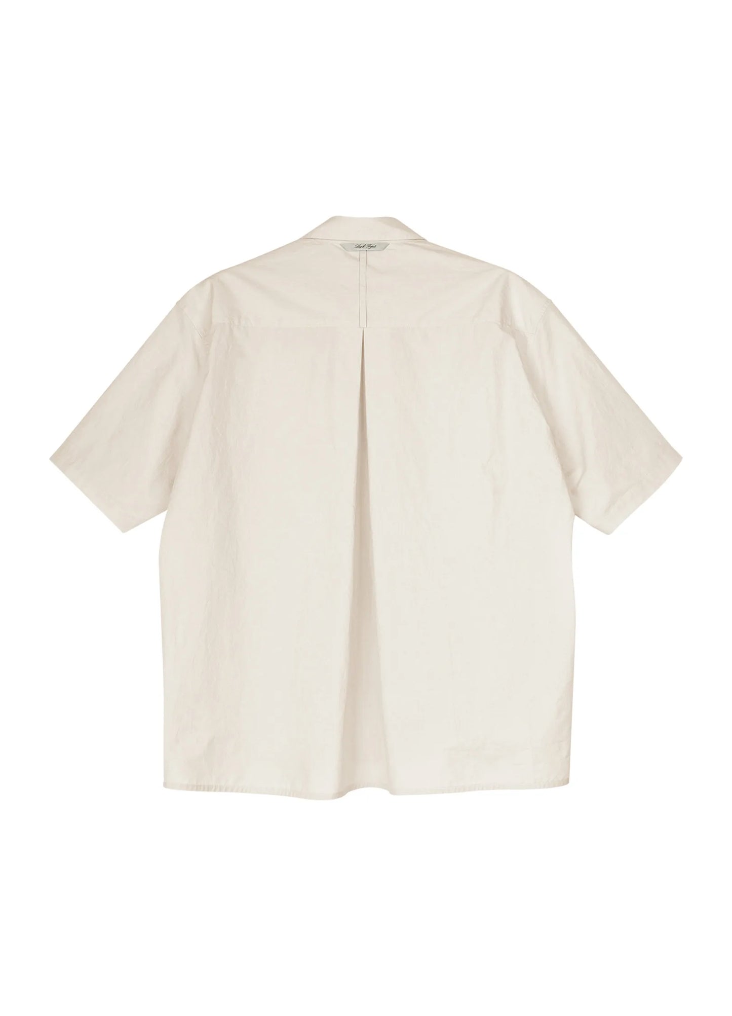 Pointed Collar SS Shirt