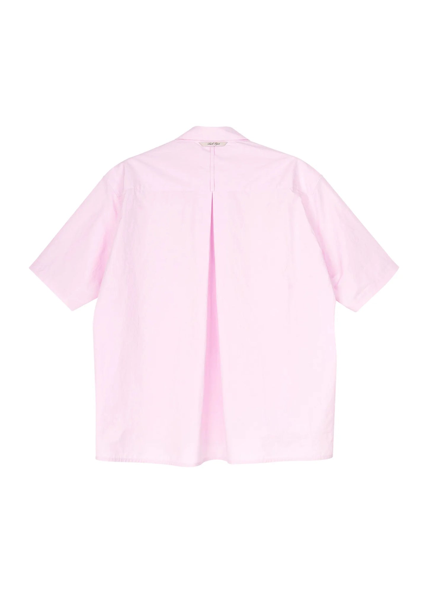 Pointed Collar SS Shirt