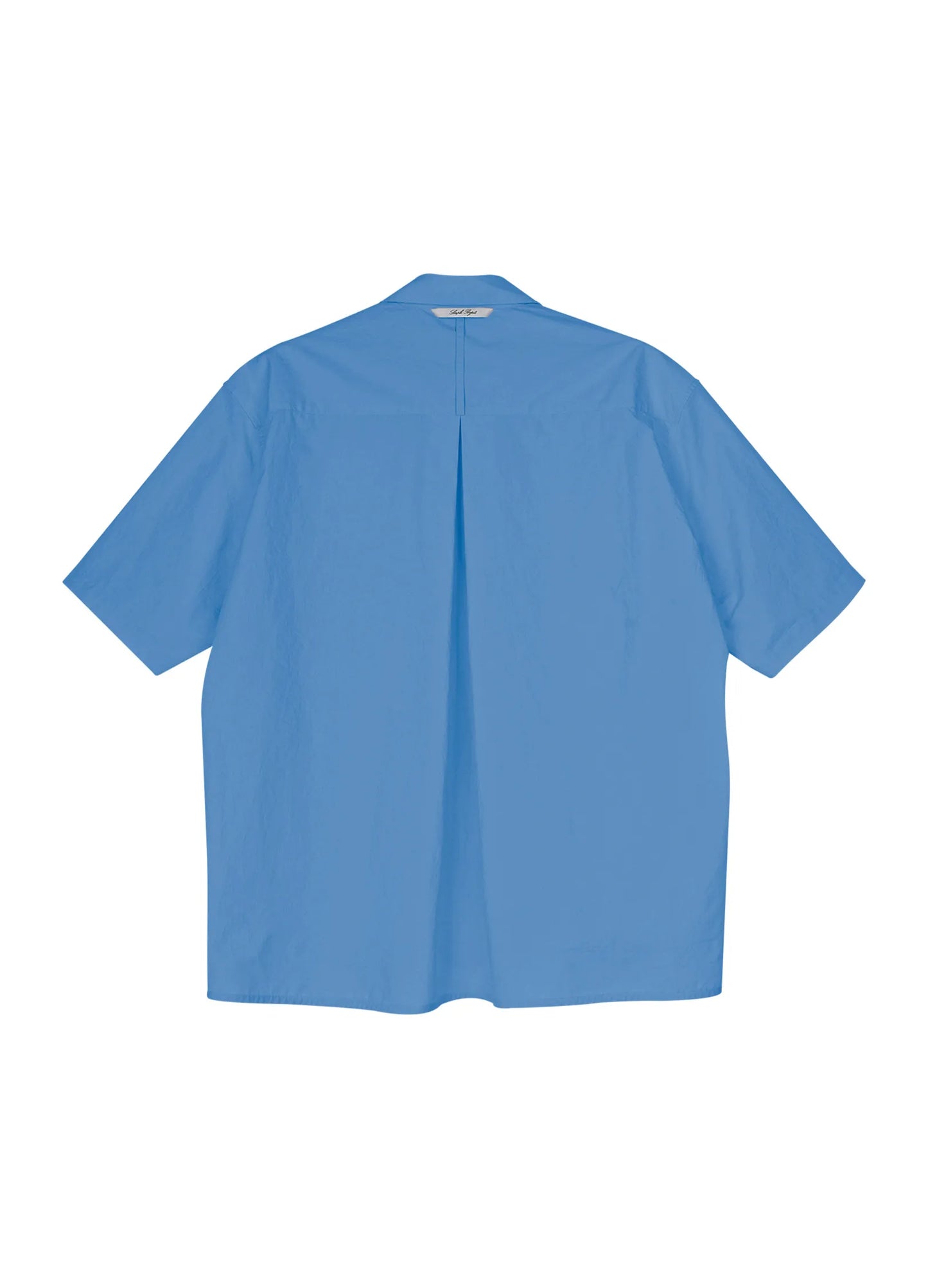 Pointed Collar SS Shirt