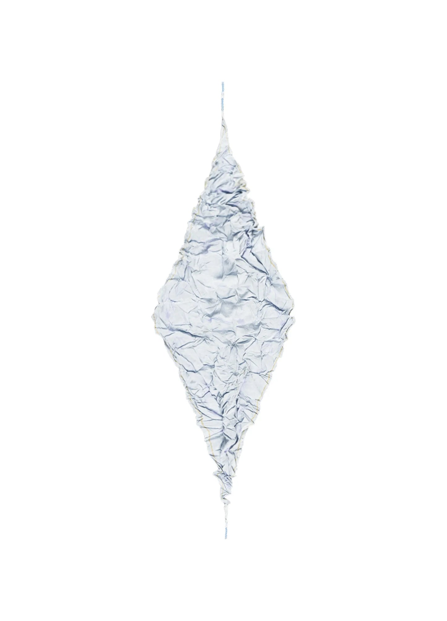 Pointed Ruffle Scarf