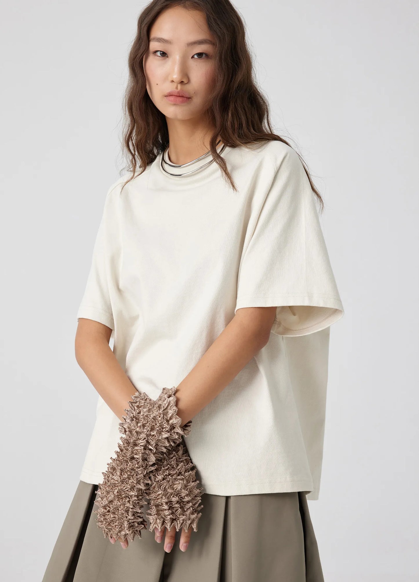Pointed Sleeves