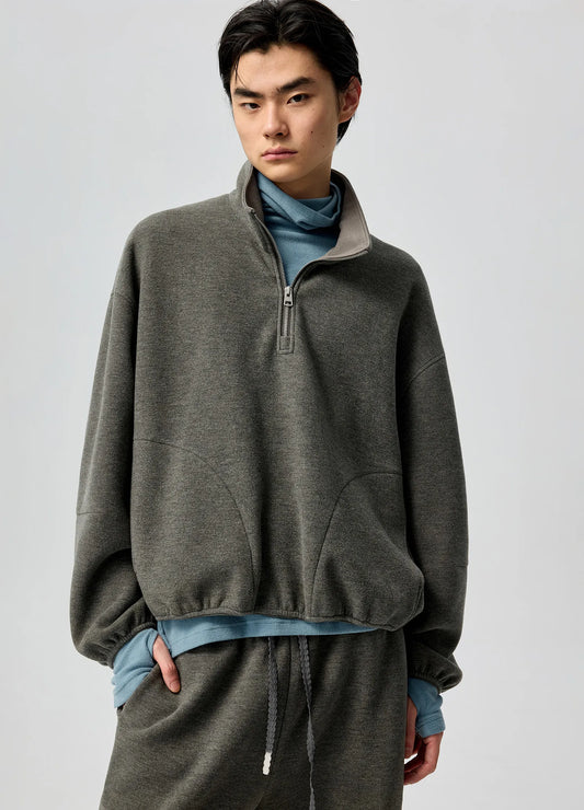 Puff Quarter Zip Hoodie