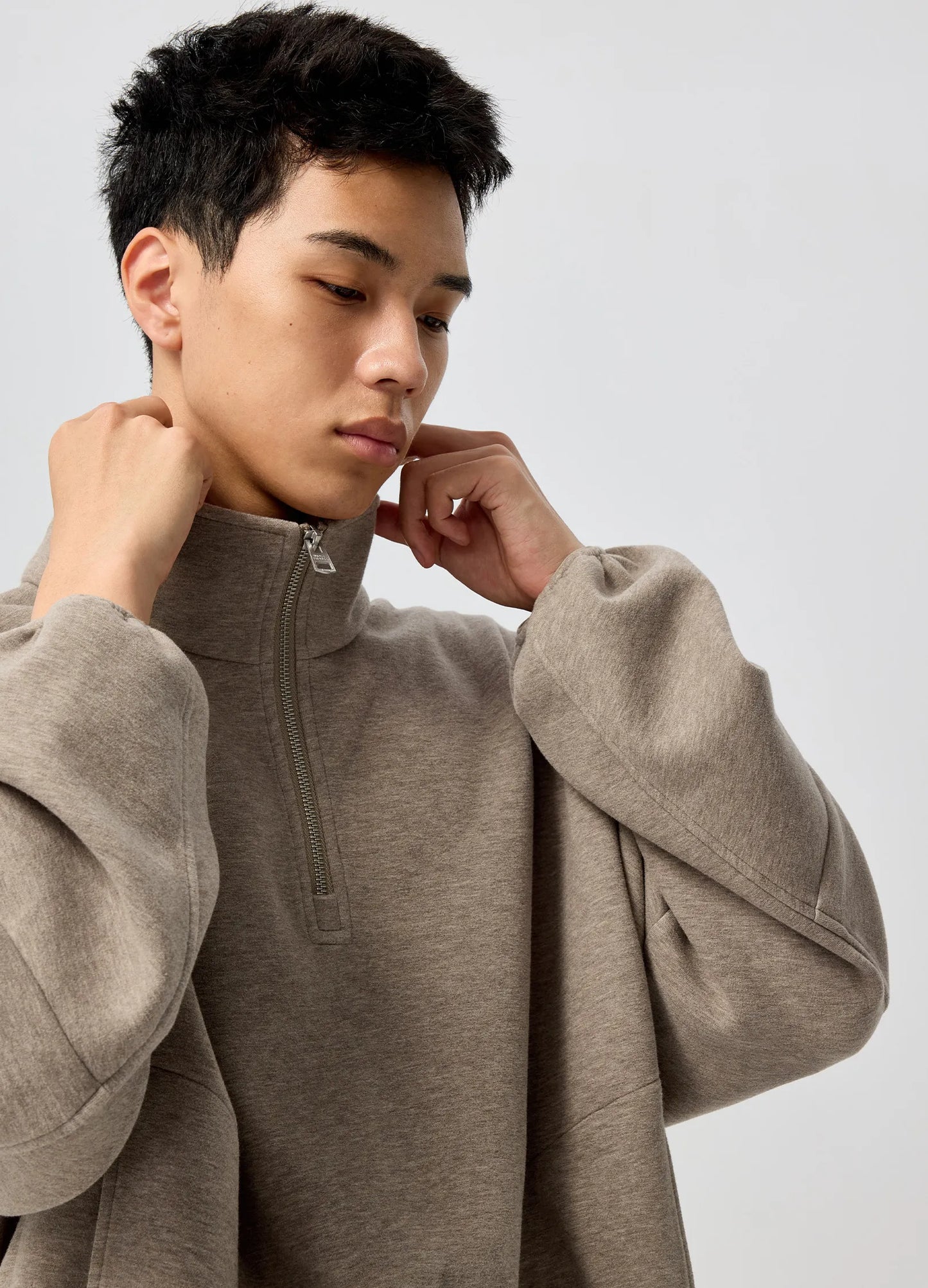 Puff Quarter Zip Hoodie
