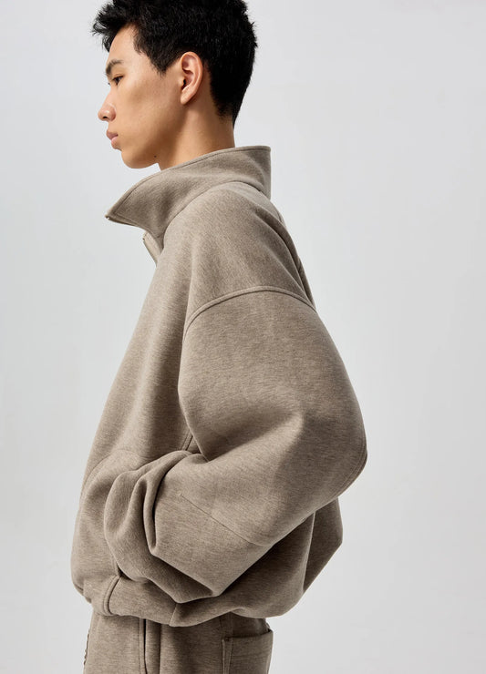 Puff Quarter Zip Hoodie