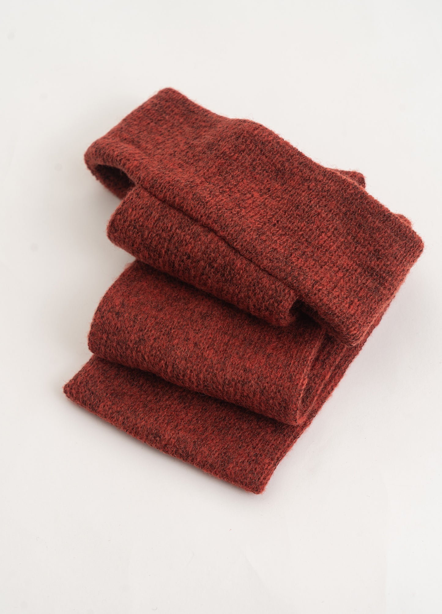 Raw Edge Turtleneck