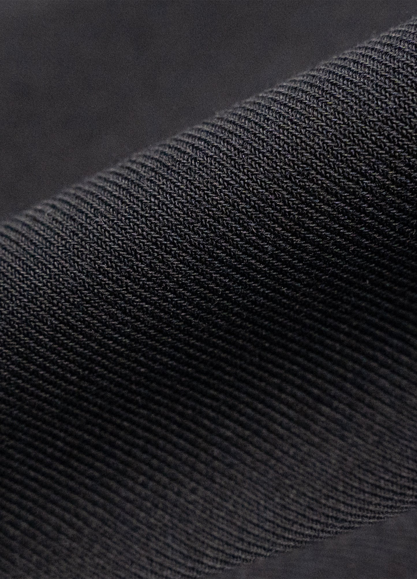 Reverse Seam Wide Leg Trousers