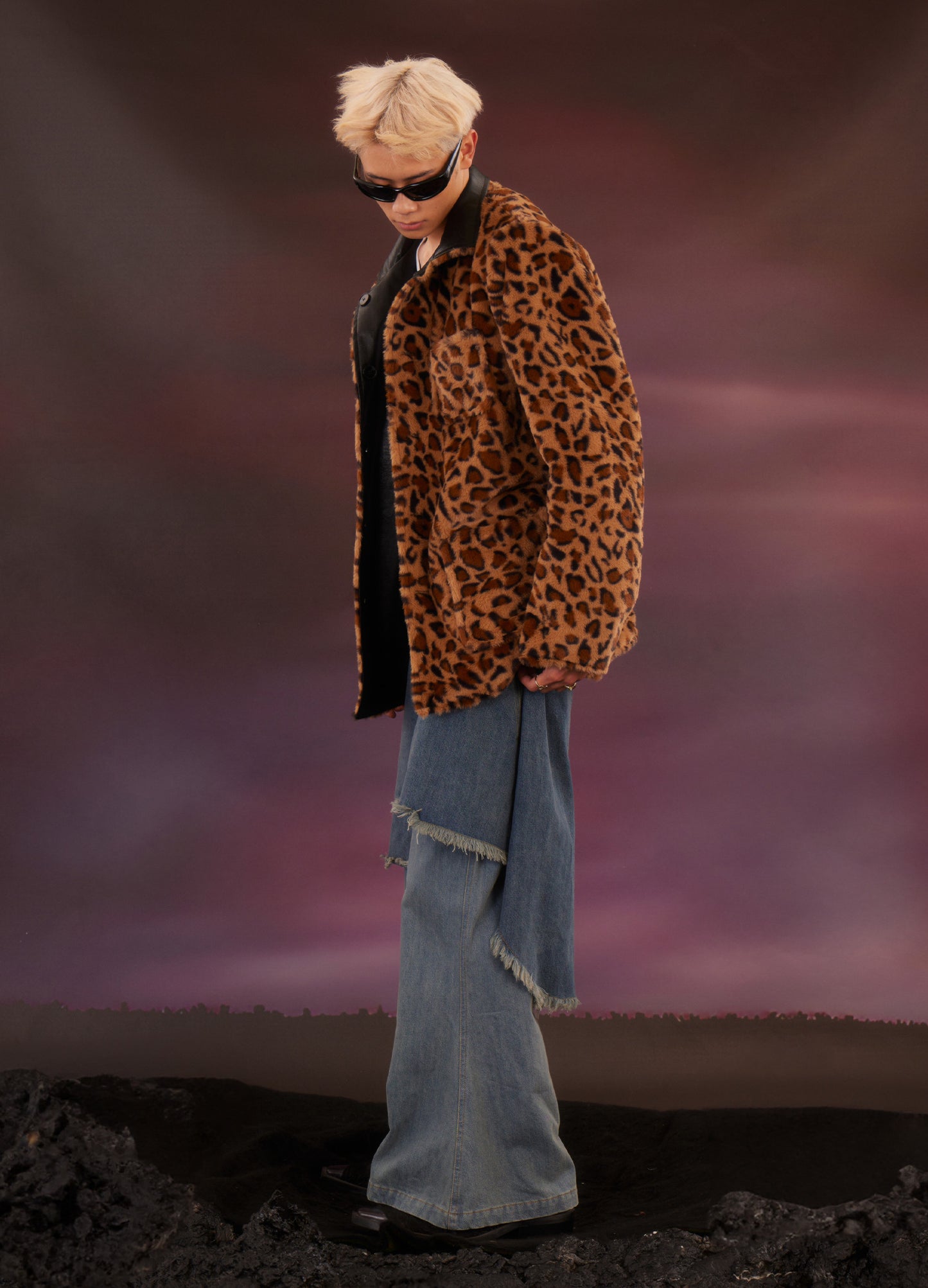 Reversible Leopard Jacket