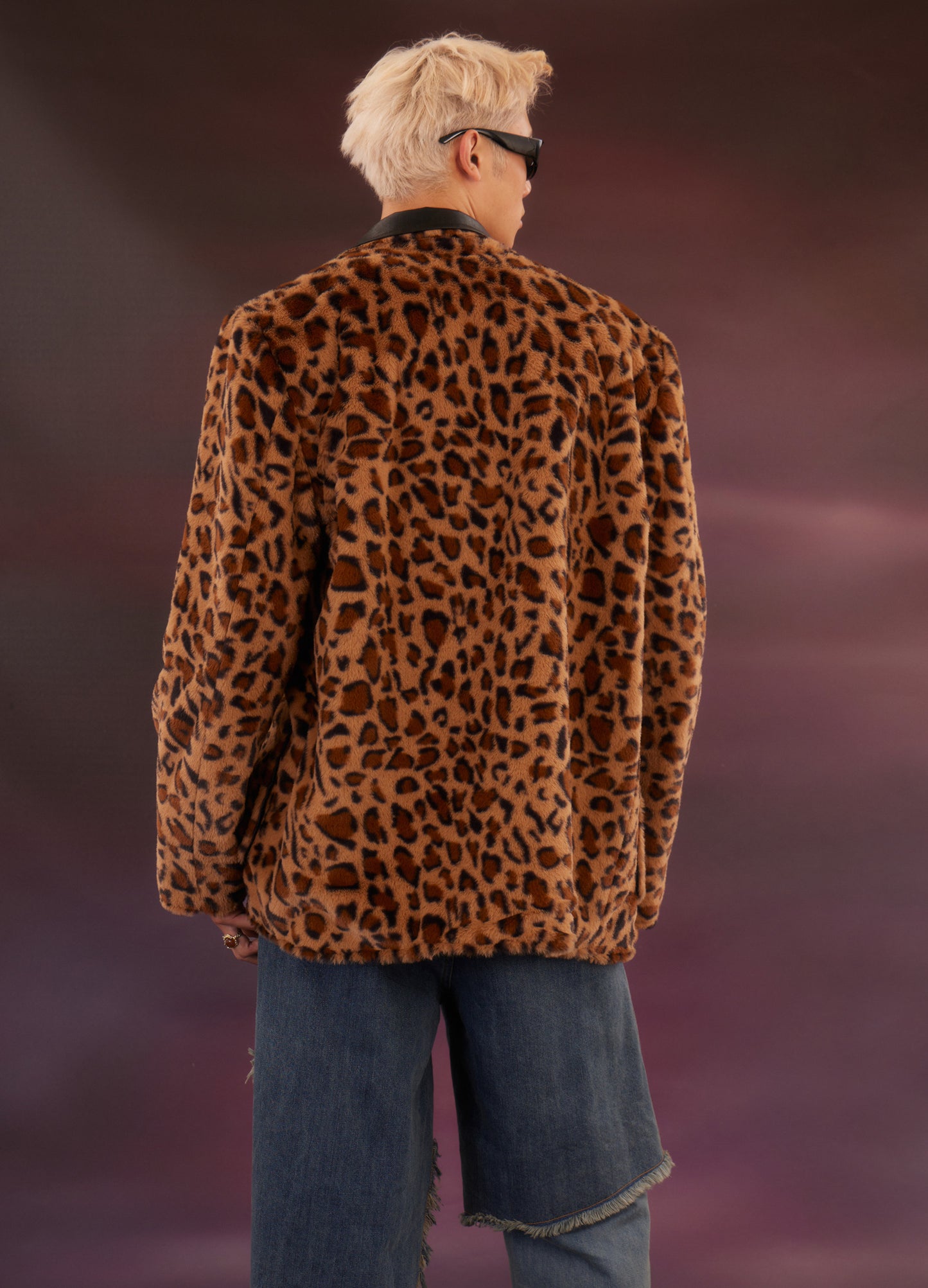 Reversible Leopard Jacket
