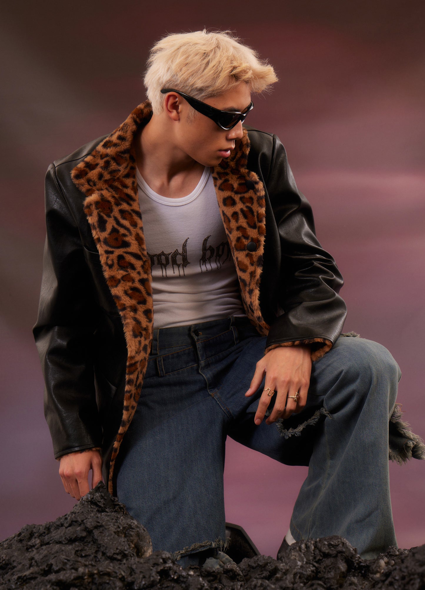 Reversible Leopard Jacket