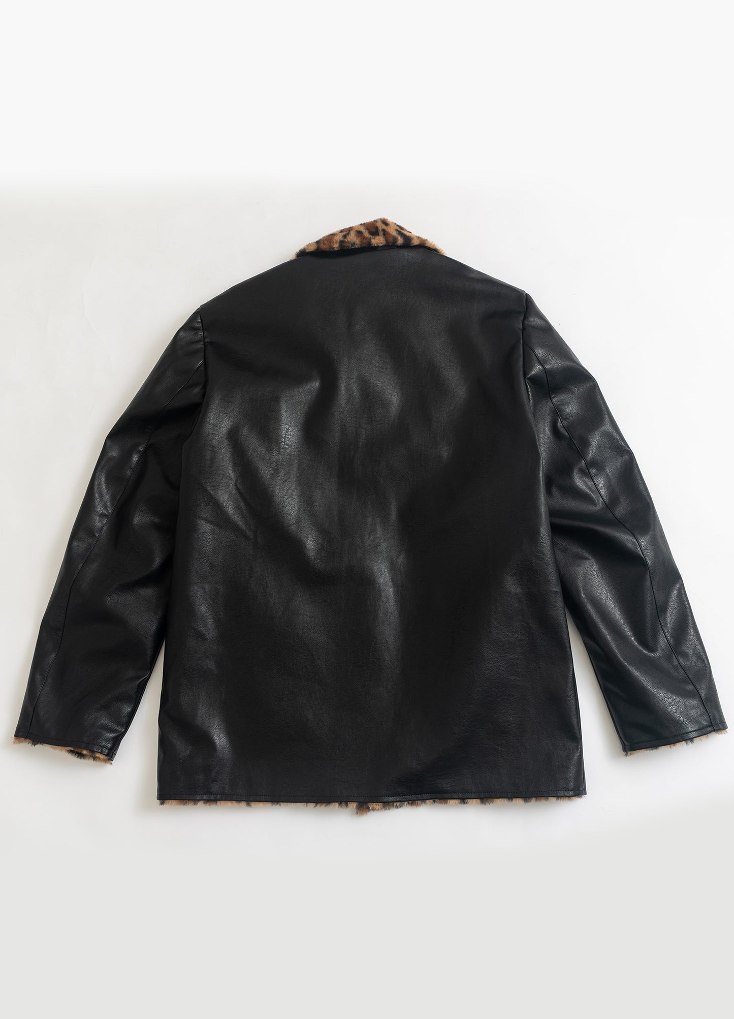 Reversible Leopard Jacket