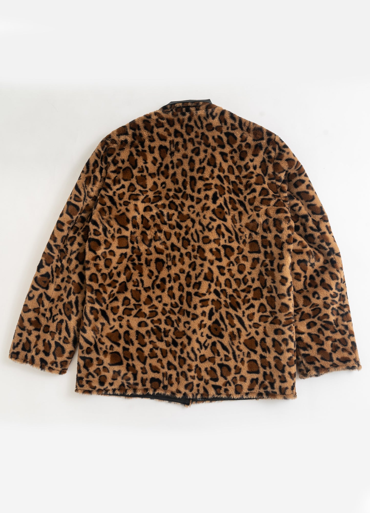 Reversible Leopard Jacket