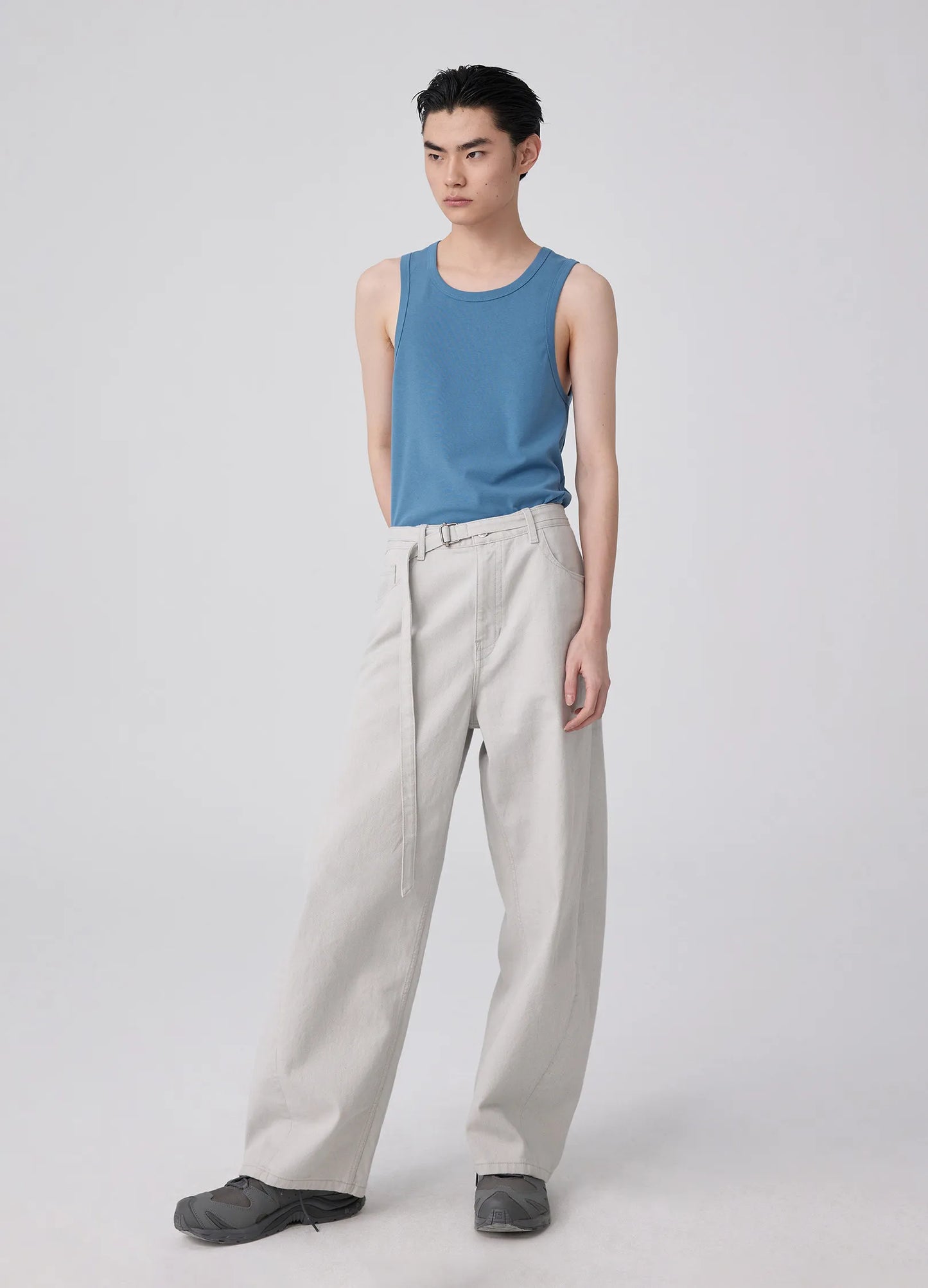Raw Belted Denims
