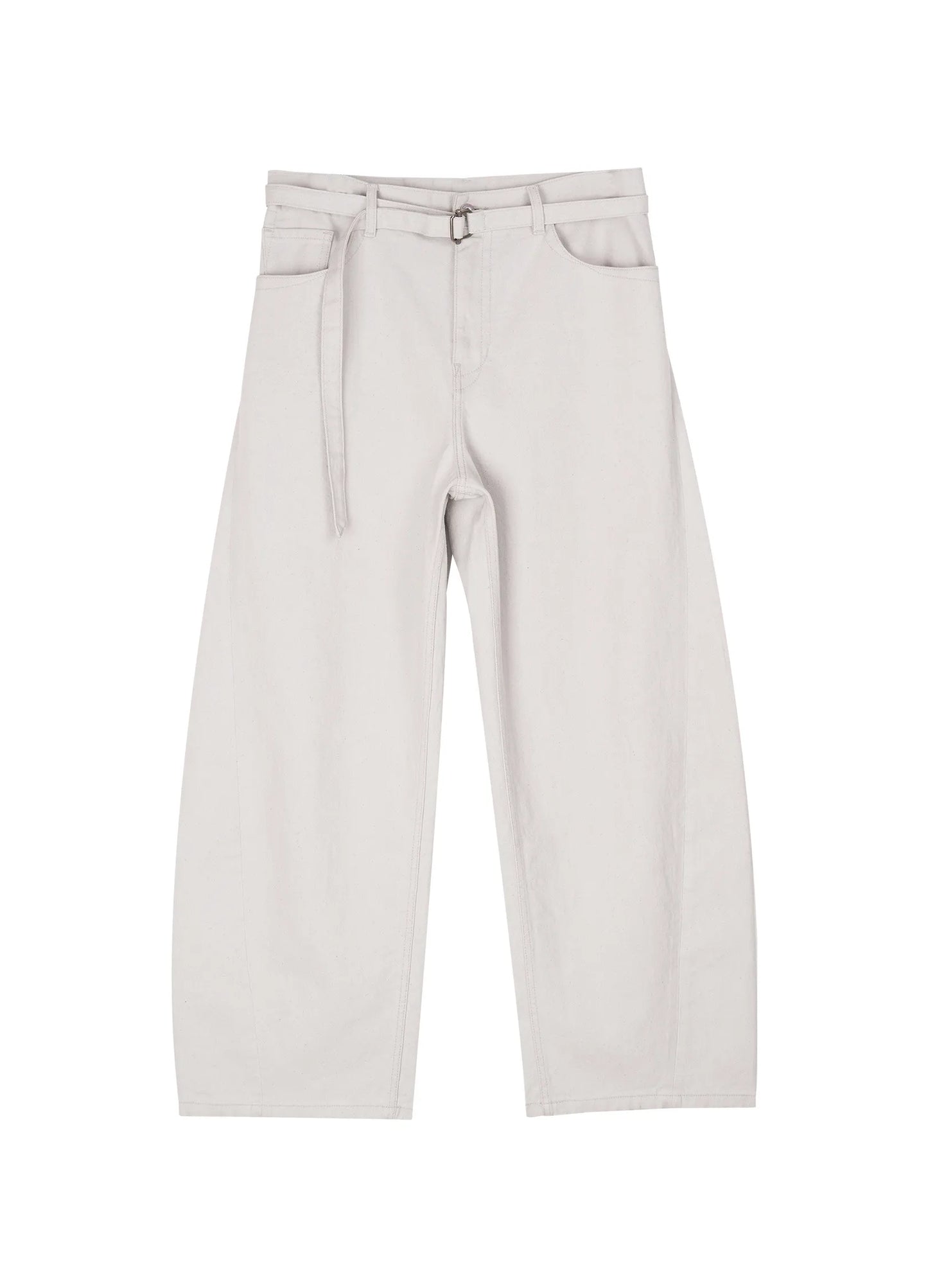 Raw Belted Denims