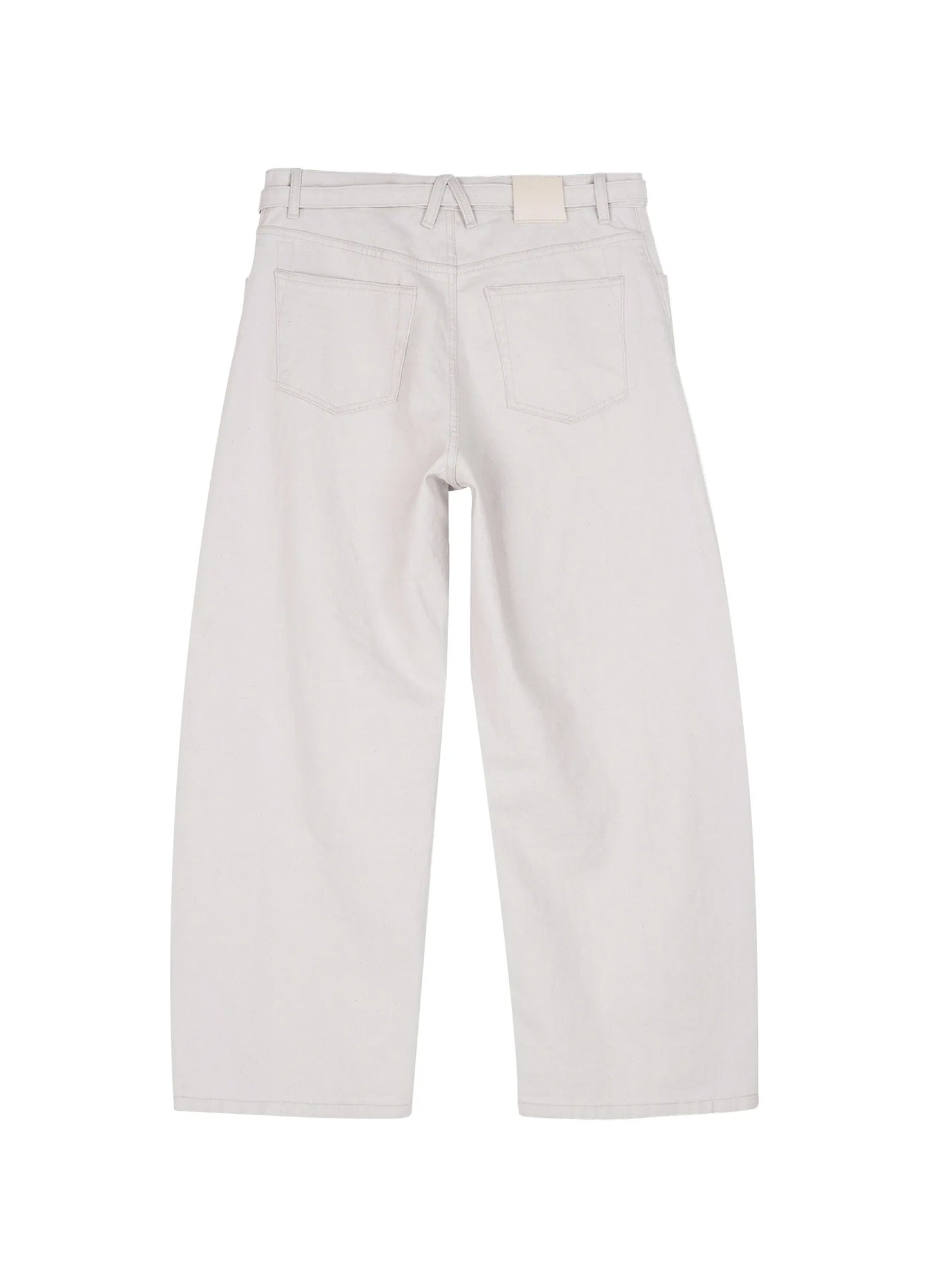 Raw Belted Denims