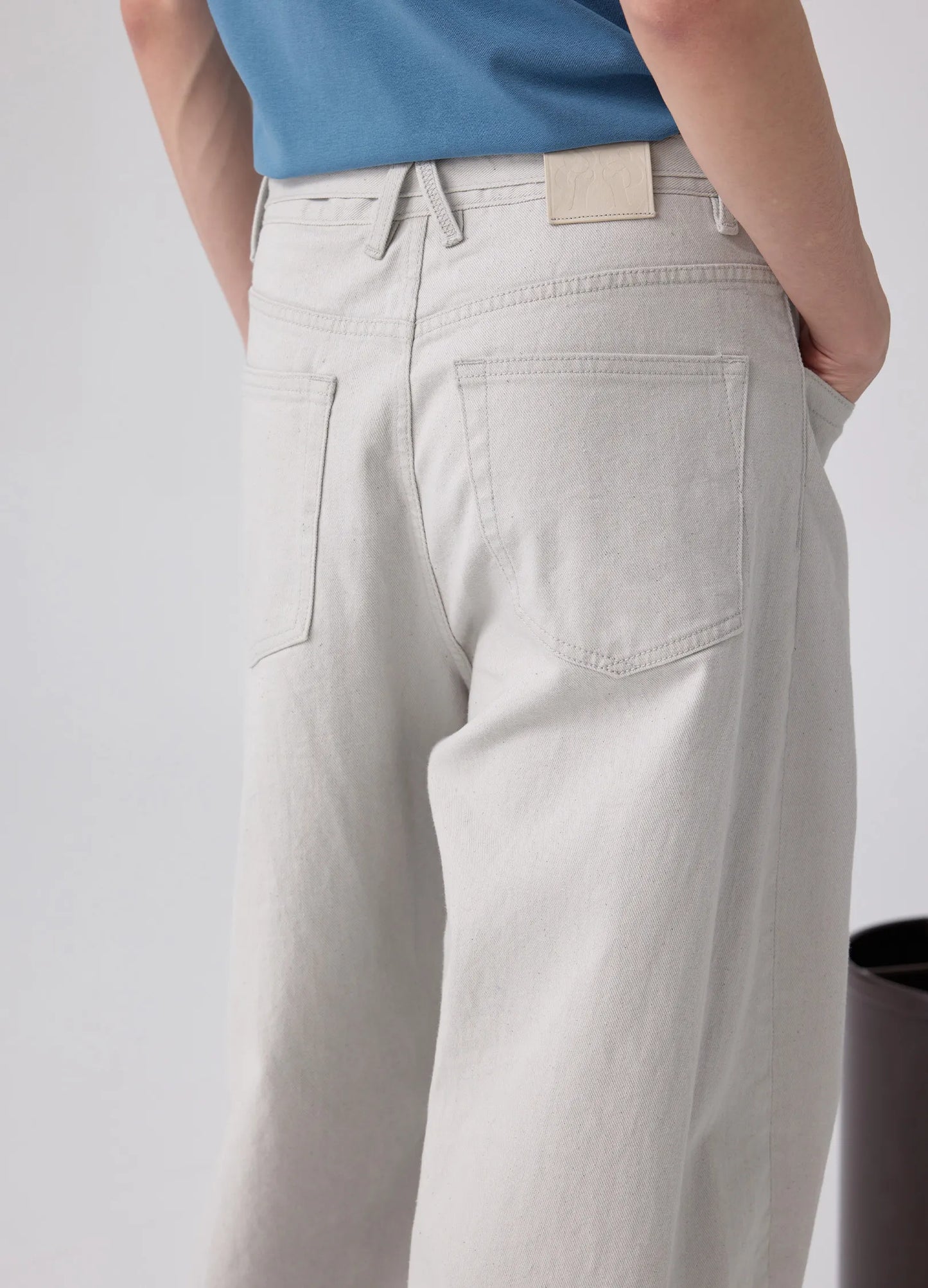 Raw Belted Denims
