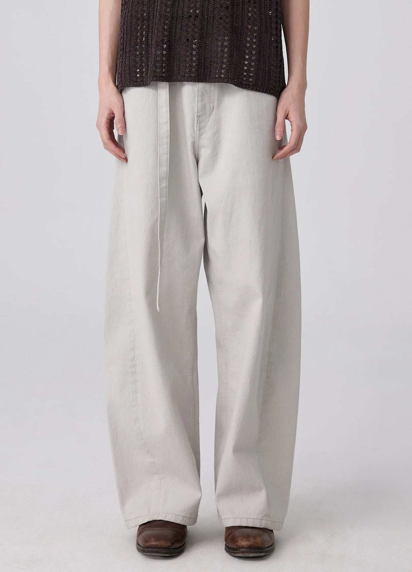 Raw Belted Denims