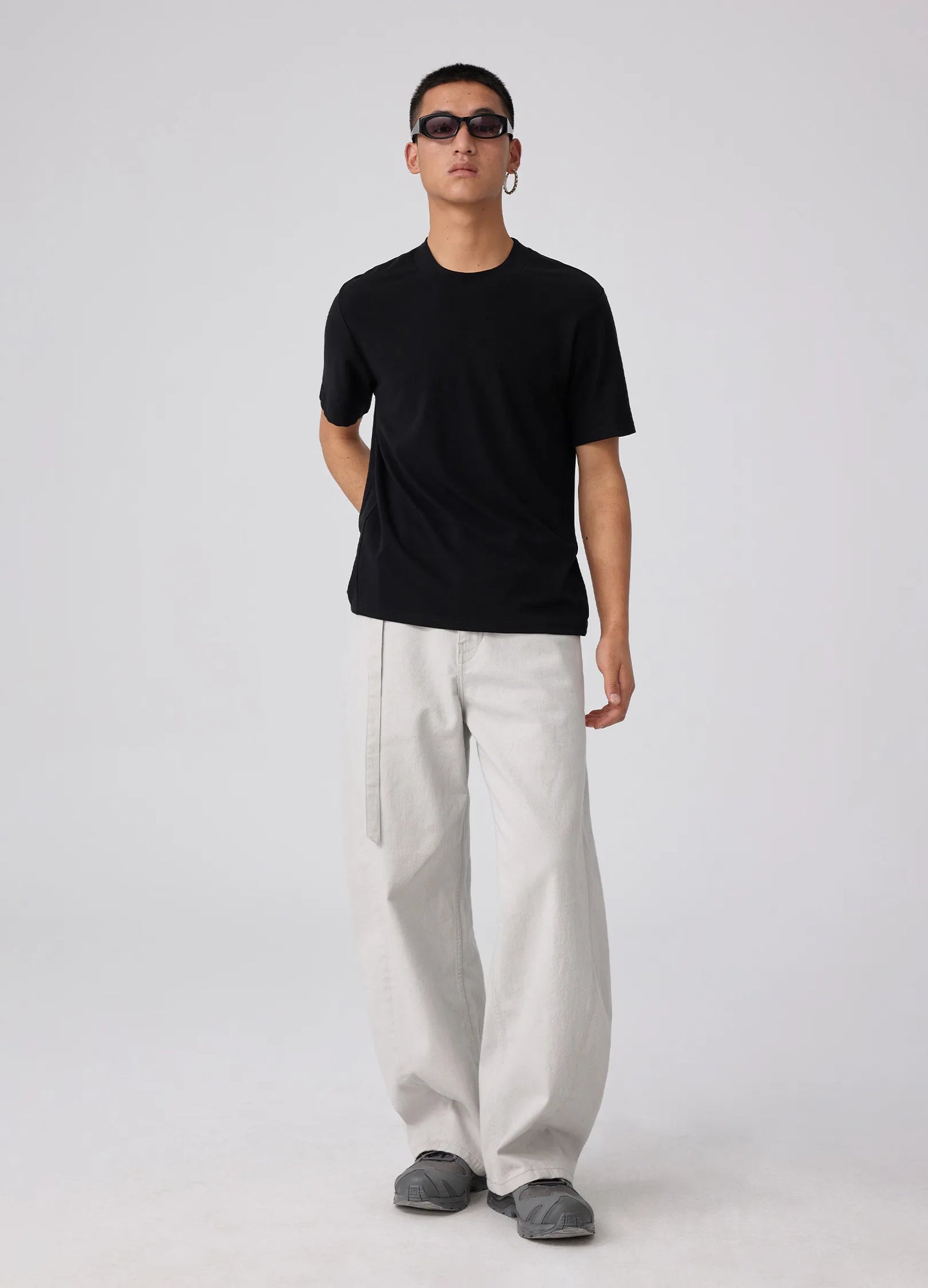 Raw Belted Denims