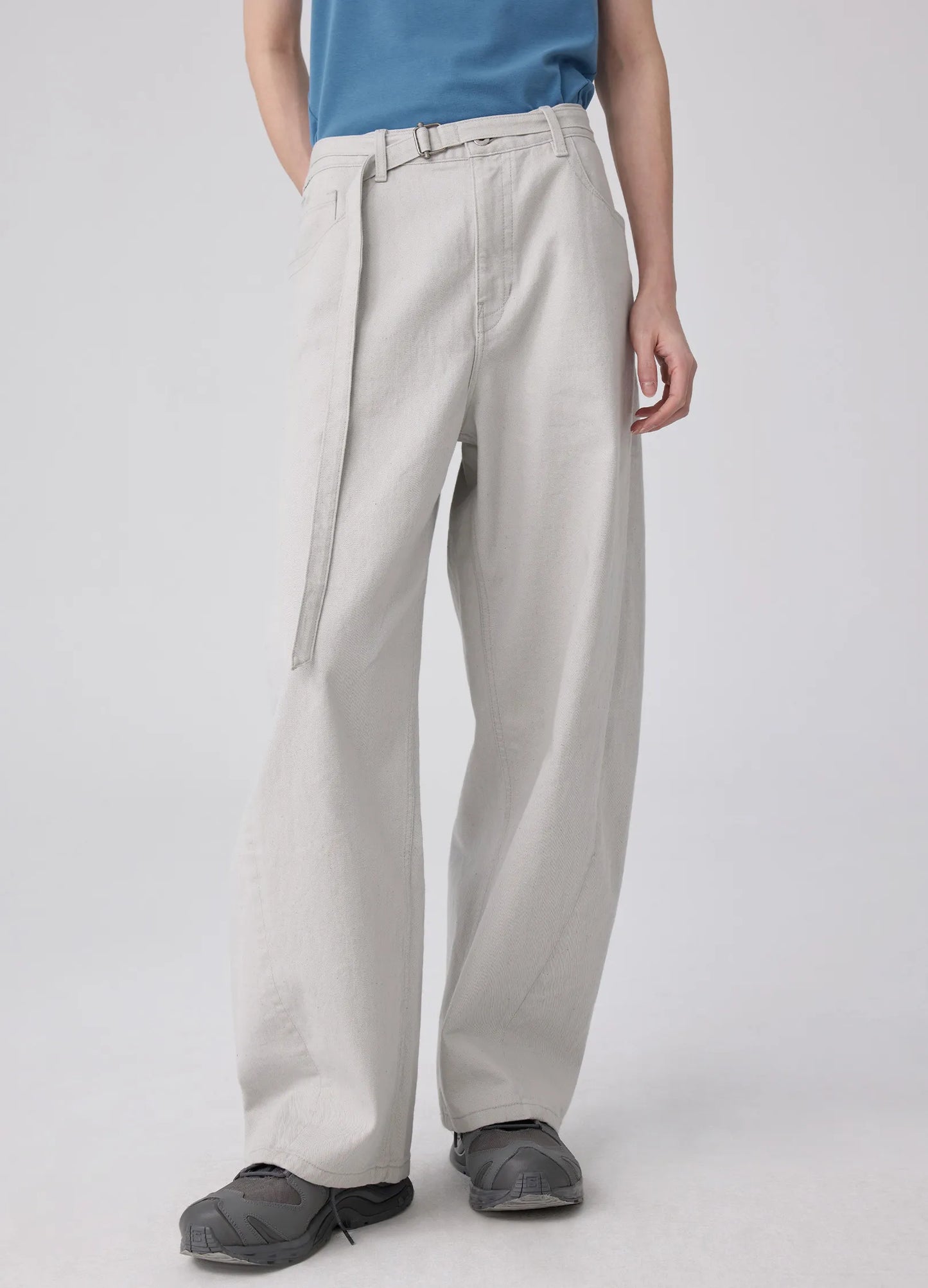 Raw Belted Denims