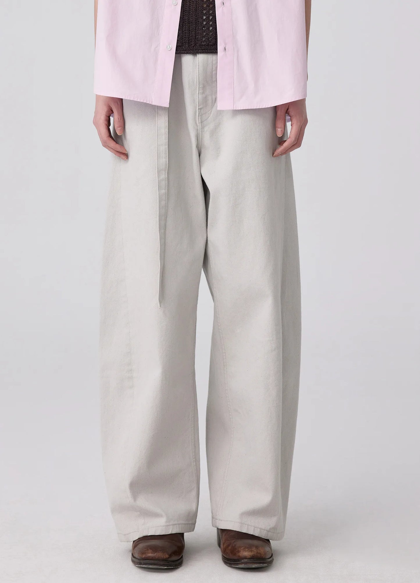 Raw Belted Denims