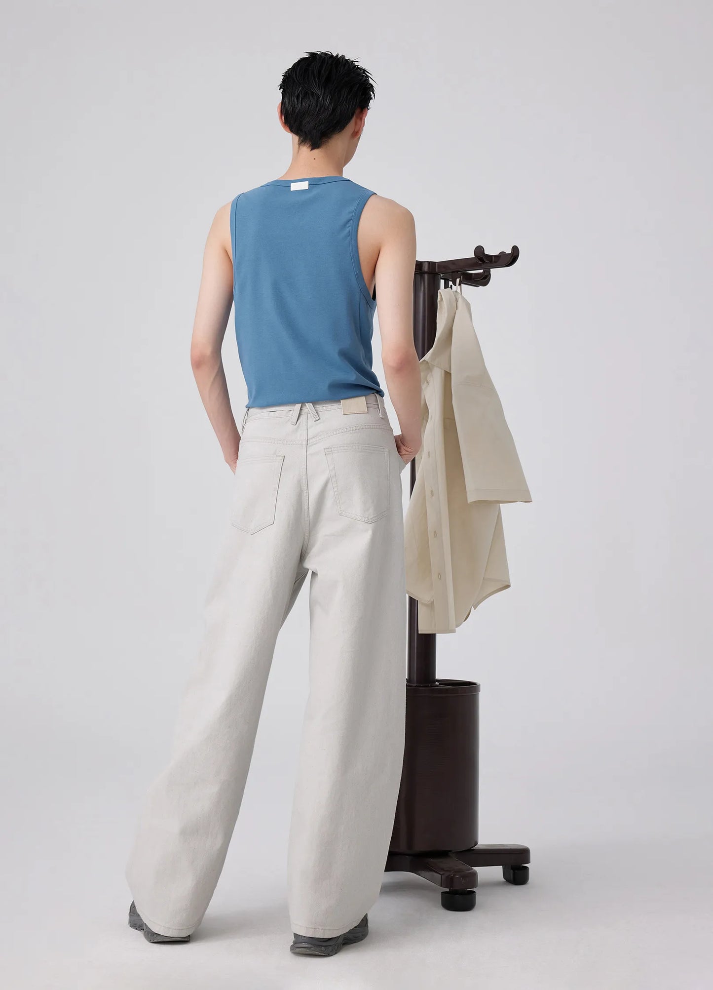 Raw Belted Denims